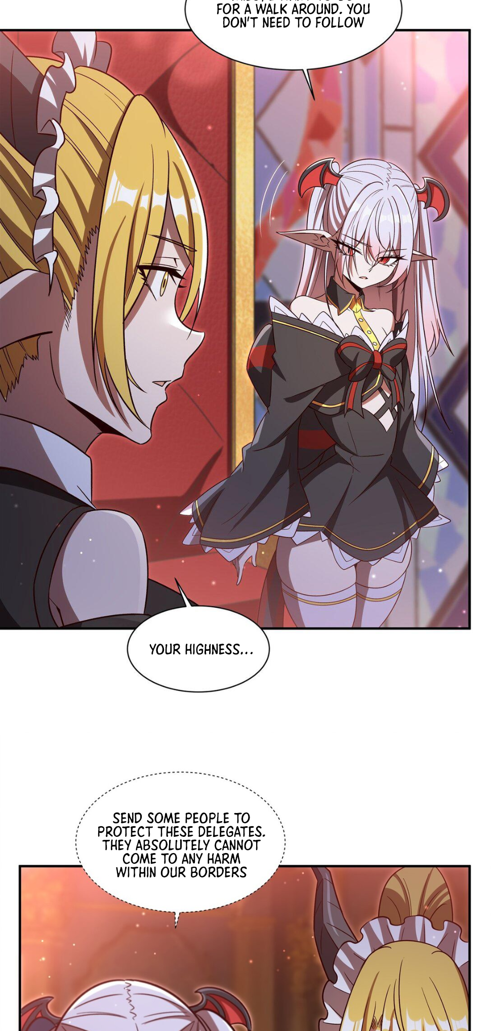 The Blood Princess and the Knight - Chapter 352 - Page 9
