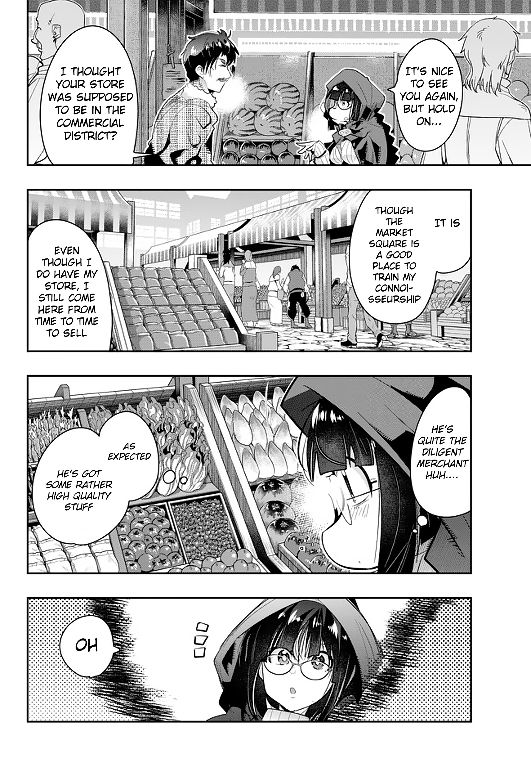 This Is Screwed up, but I was Reincarnated as a GIRL in Another World! - Chapter 14 - Page 4