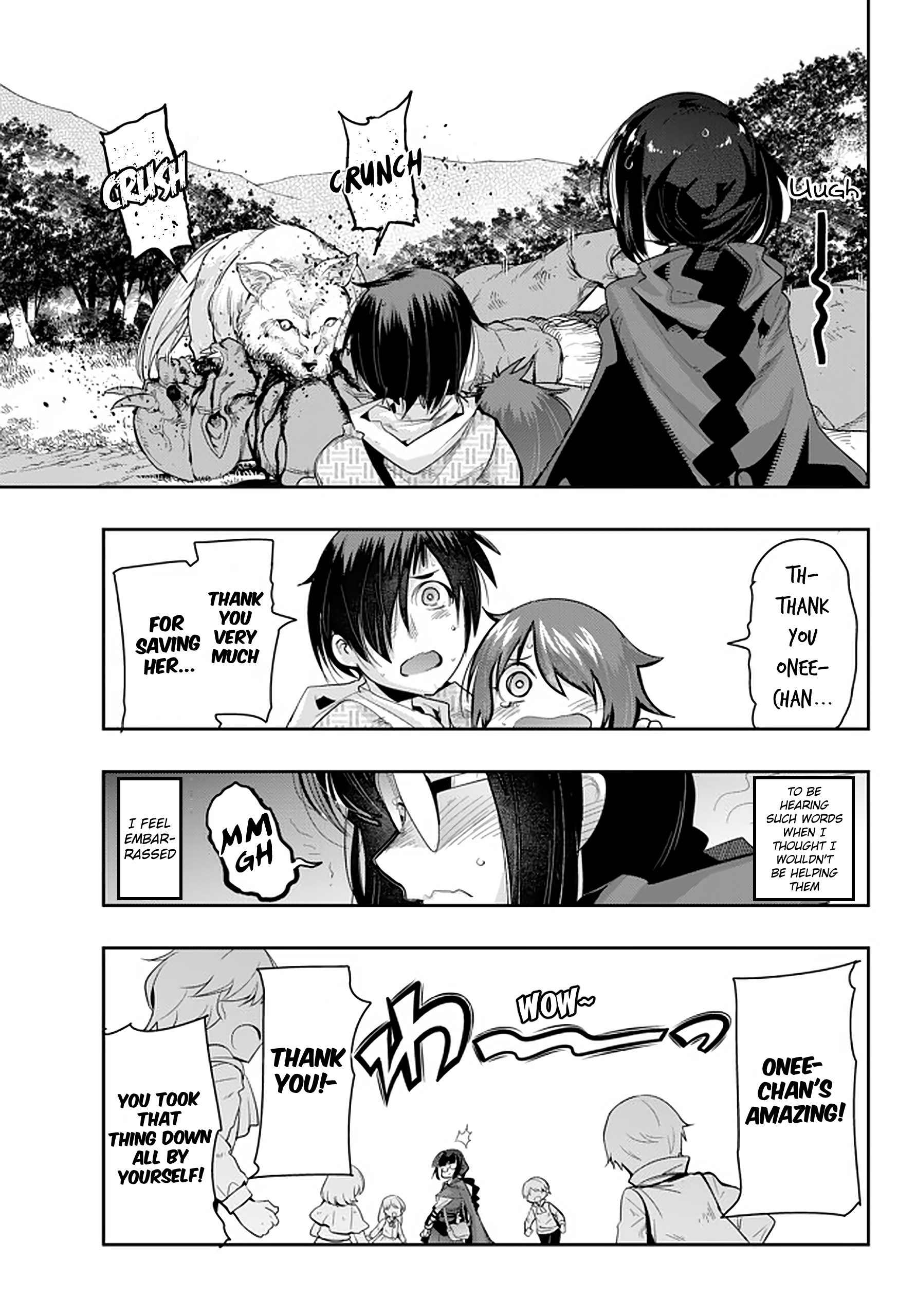 This Is Screwed up, but I was Reincarnated as a GIRL in Another World! - Chapter 14 - Page 45