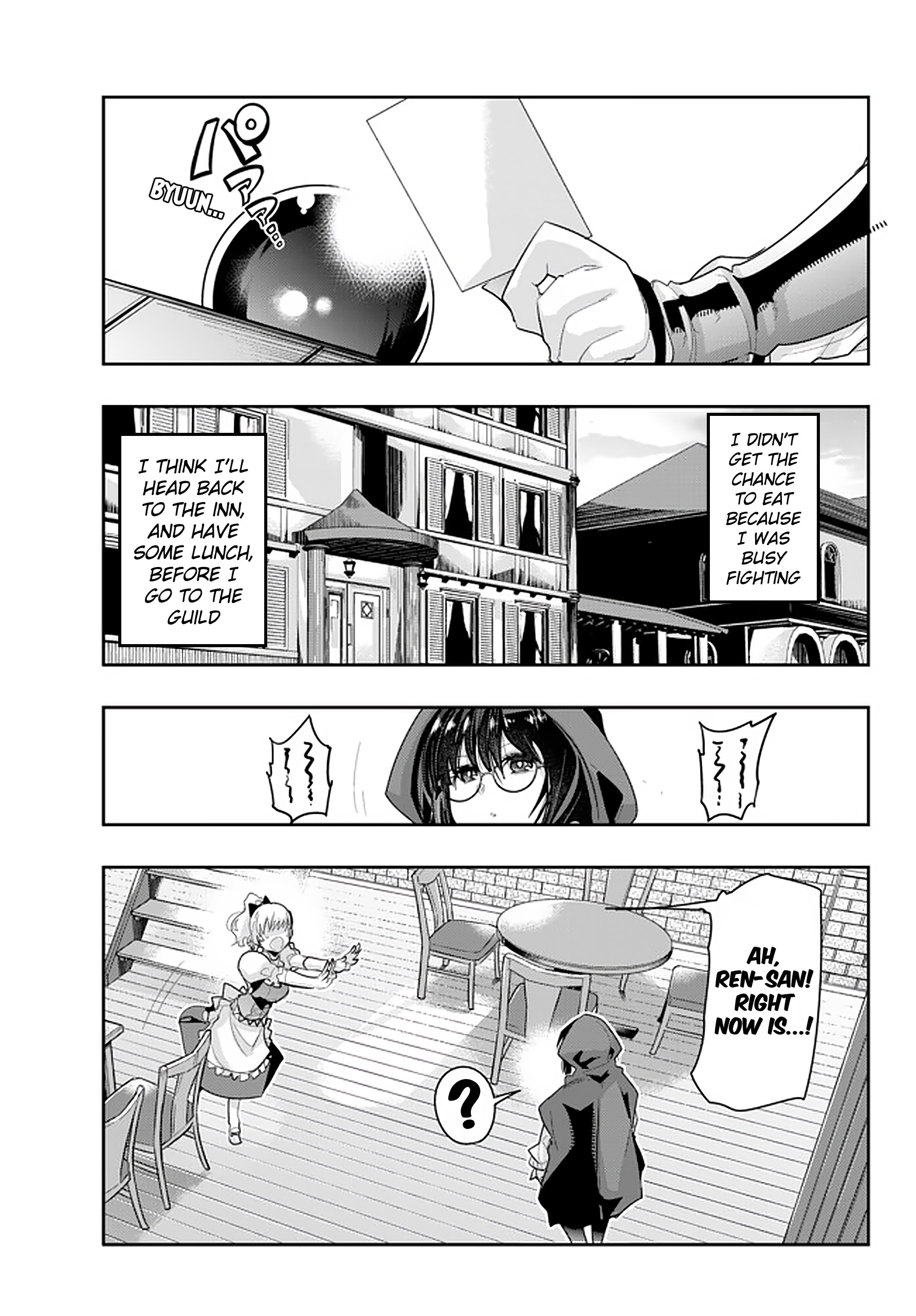 This Is Screwed up, but I was Reincarnated as a GIRL in Another World! - Chapter 14 - Page 47