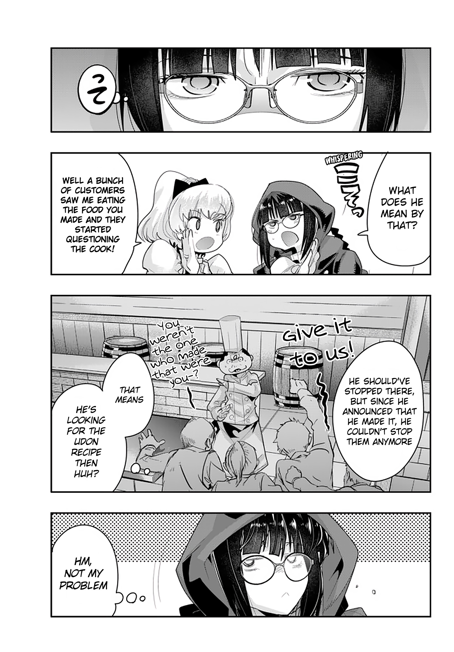 This Is Screwed up, but I was Reincarnated as a GIRL in Another World! - Chapter 14 - Page 49