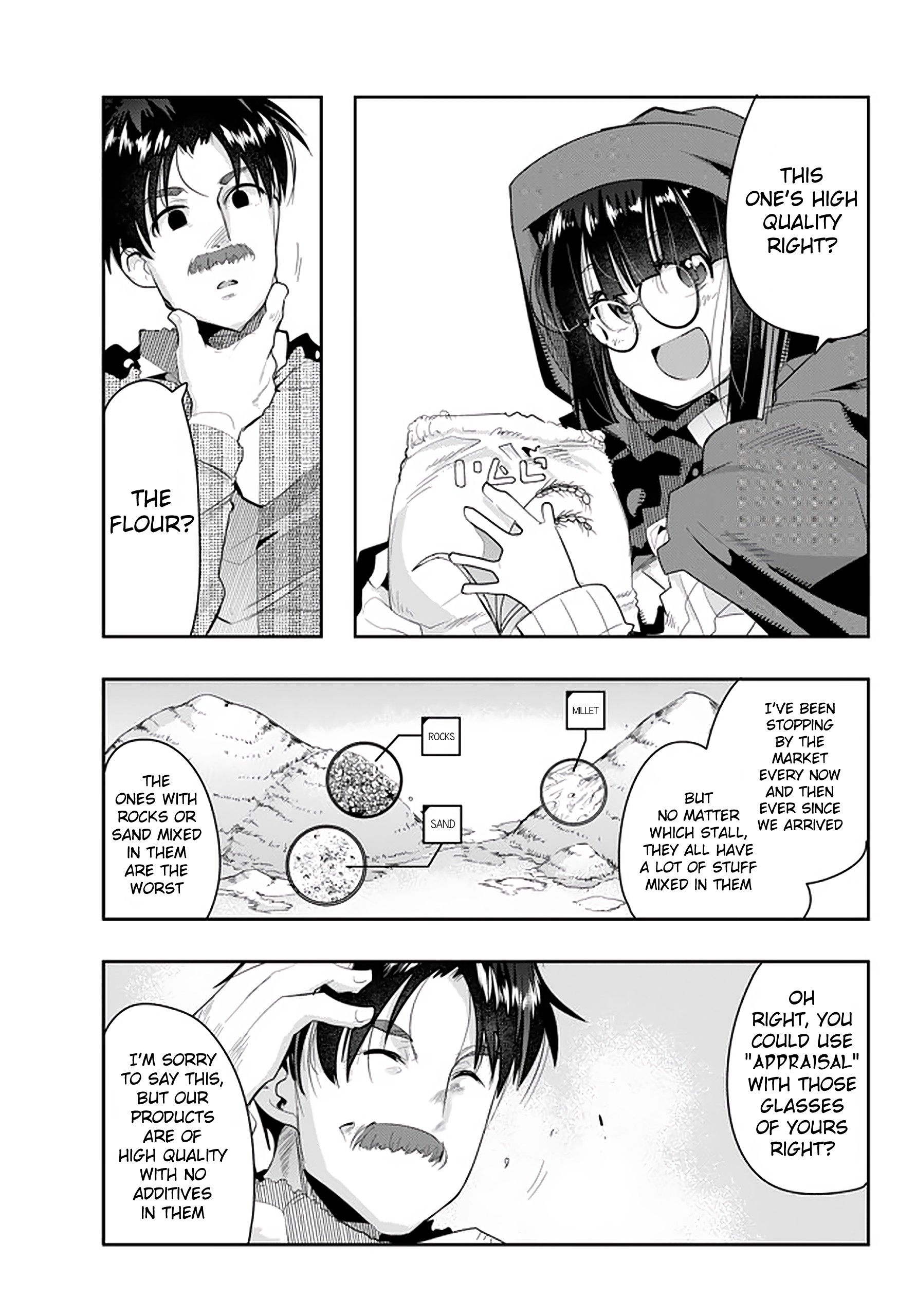 This Is Screwed up, but I was Reincarnated as a GIRL in Another World! - Chapter 14 - Page 5
