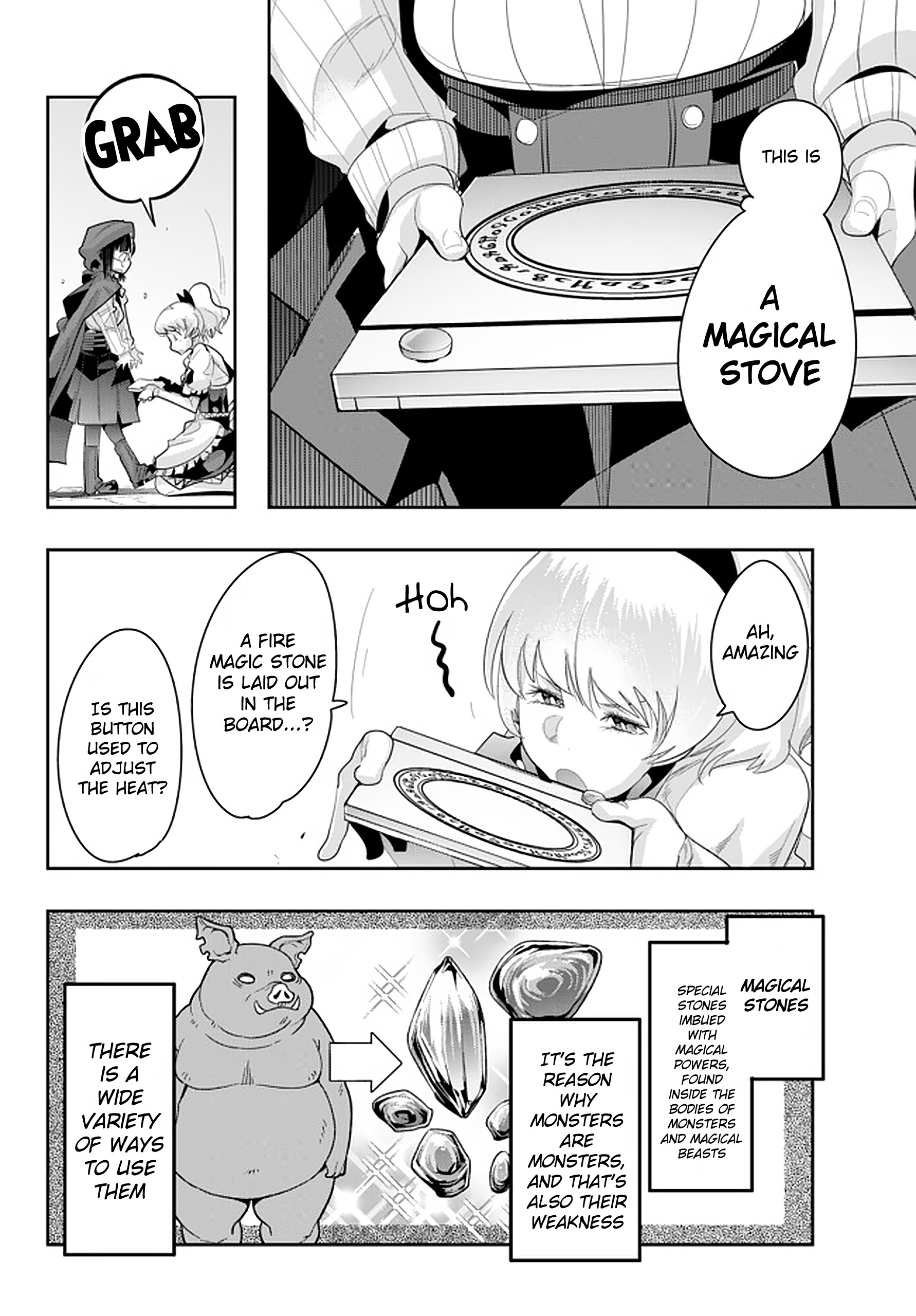 This Is Screwed up, but I was Reincarnated as a GIRL in Another World! - Chapter 14 - Page 52