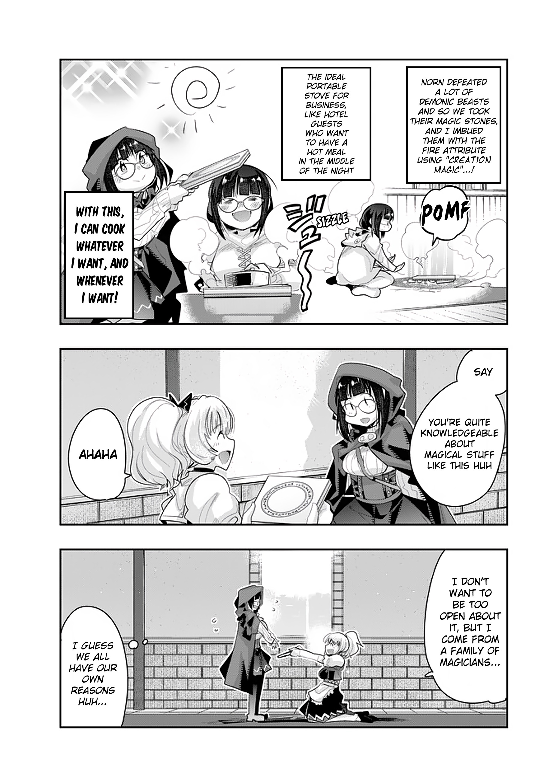 This Is Screwed up, but I was Reincarnated as a GIRL in Another World! - Chapter 14 - Page 53