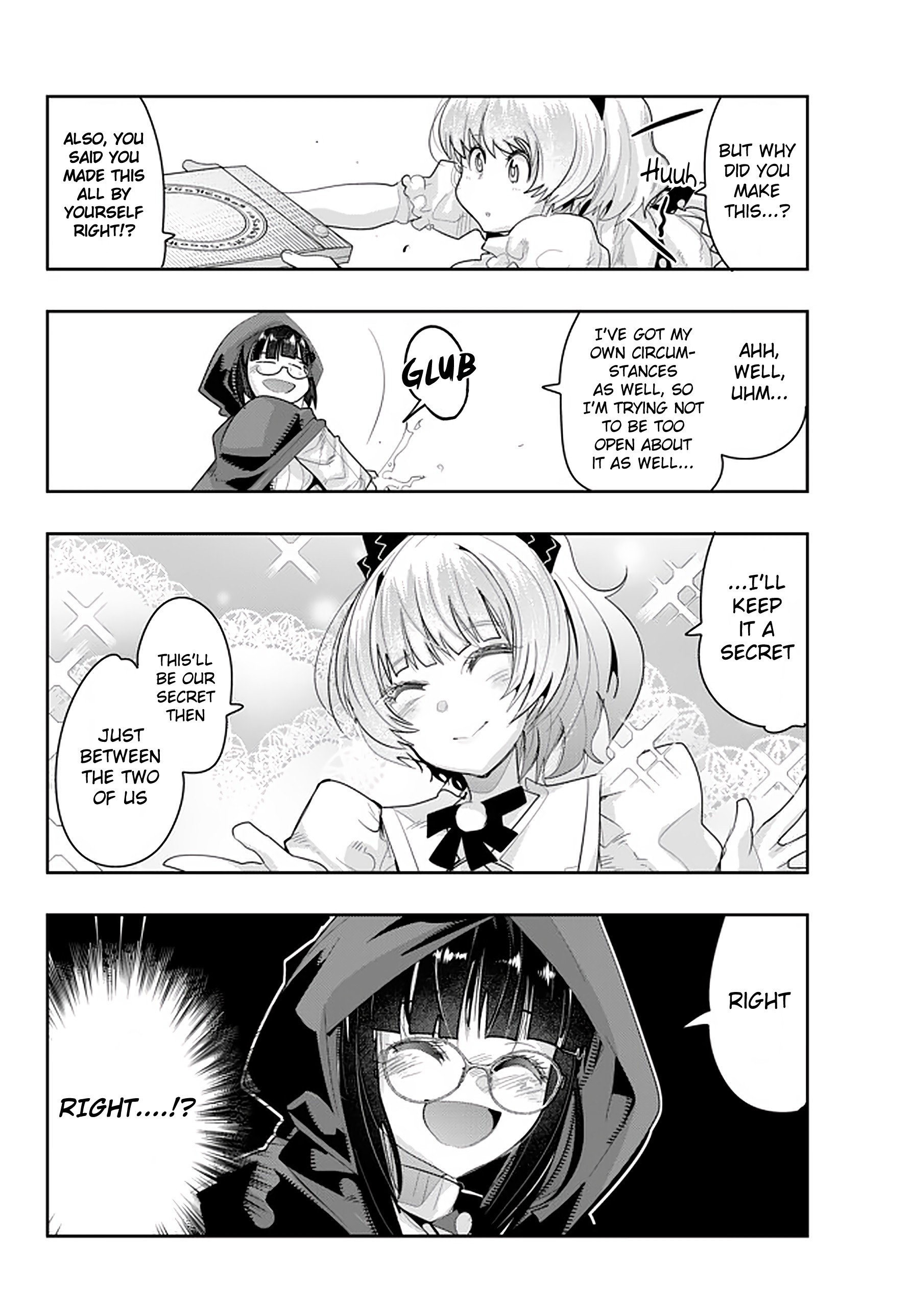 This Is Screwed up, but I was Reincarnated as a GIRL in Another World! - Chapter 14 - Page 54