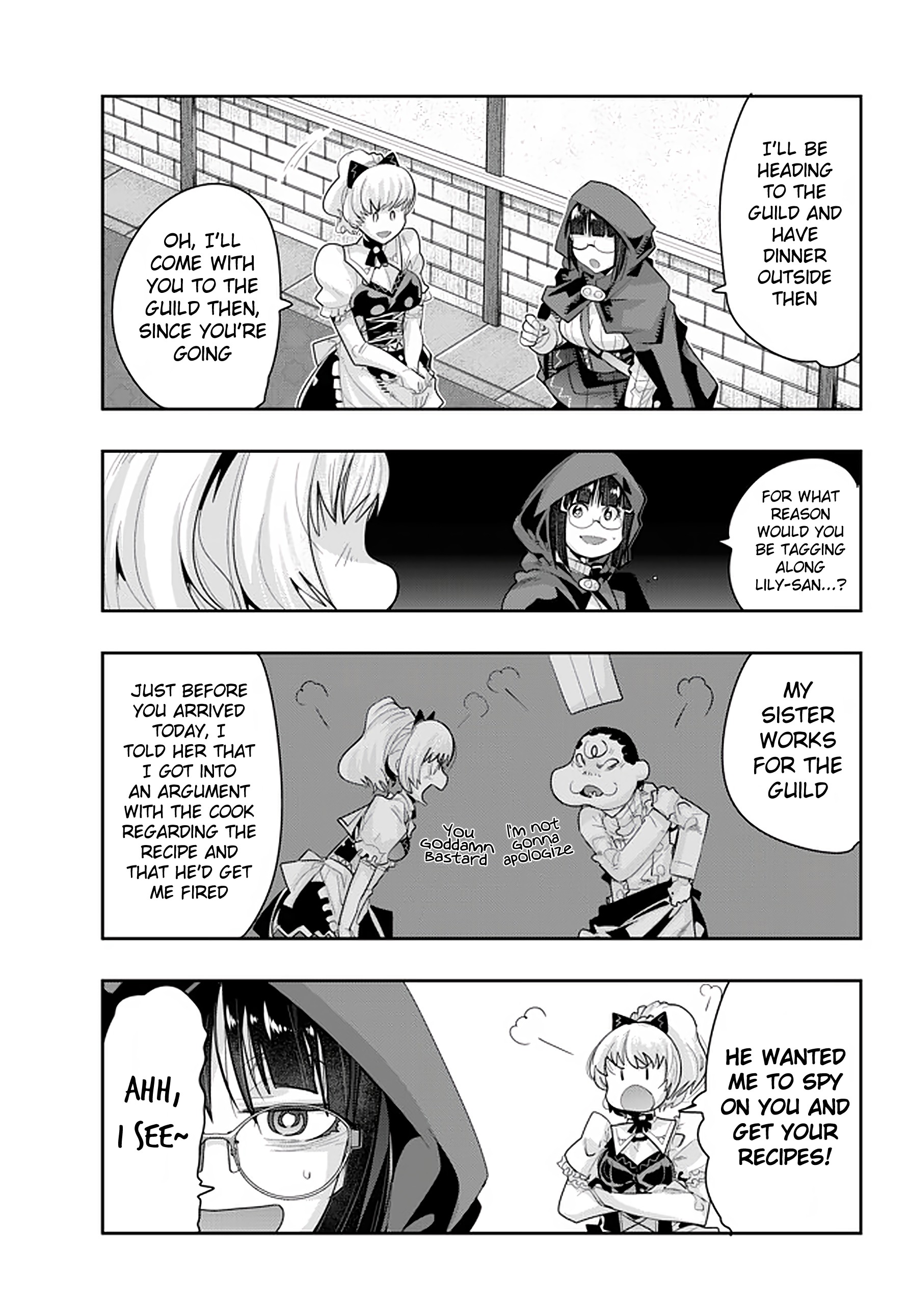 This Is Screwed up, but I was Reincarnated as a GIRL in Another World! - Chapter 14 - Page 55