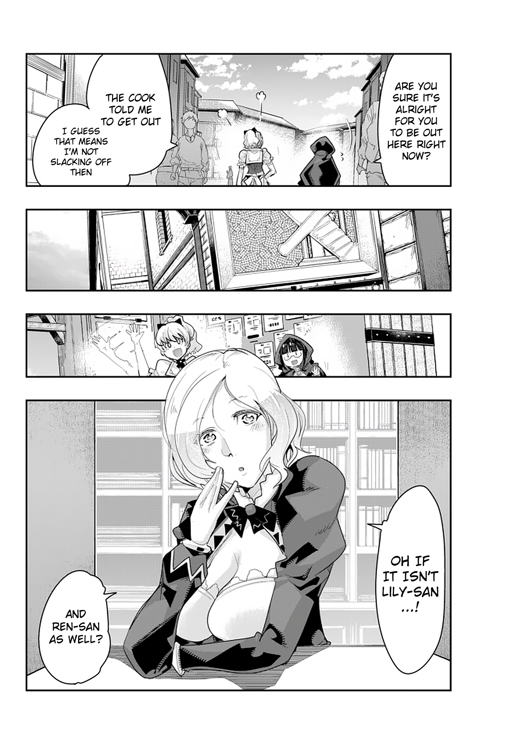This Is Screwed up, but I was Reincarnated as a GIRL in Another World! - Chapter 14 - Page 56