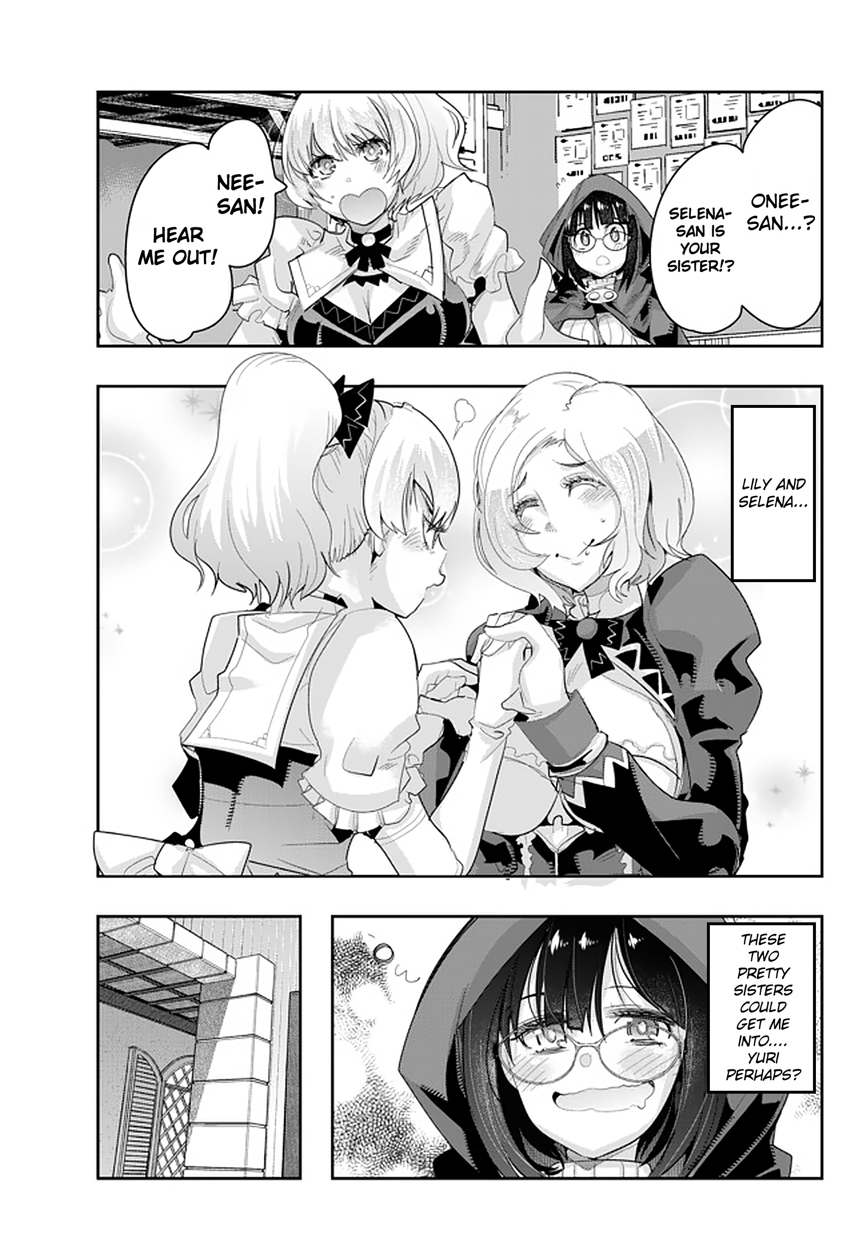 This Is Screwed up, but I was Reincarnated as a GIRL in Another World! - Chapter 14 - Page 57