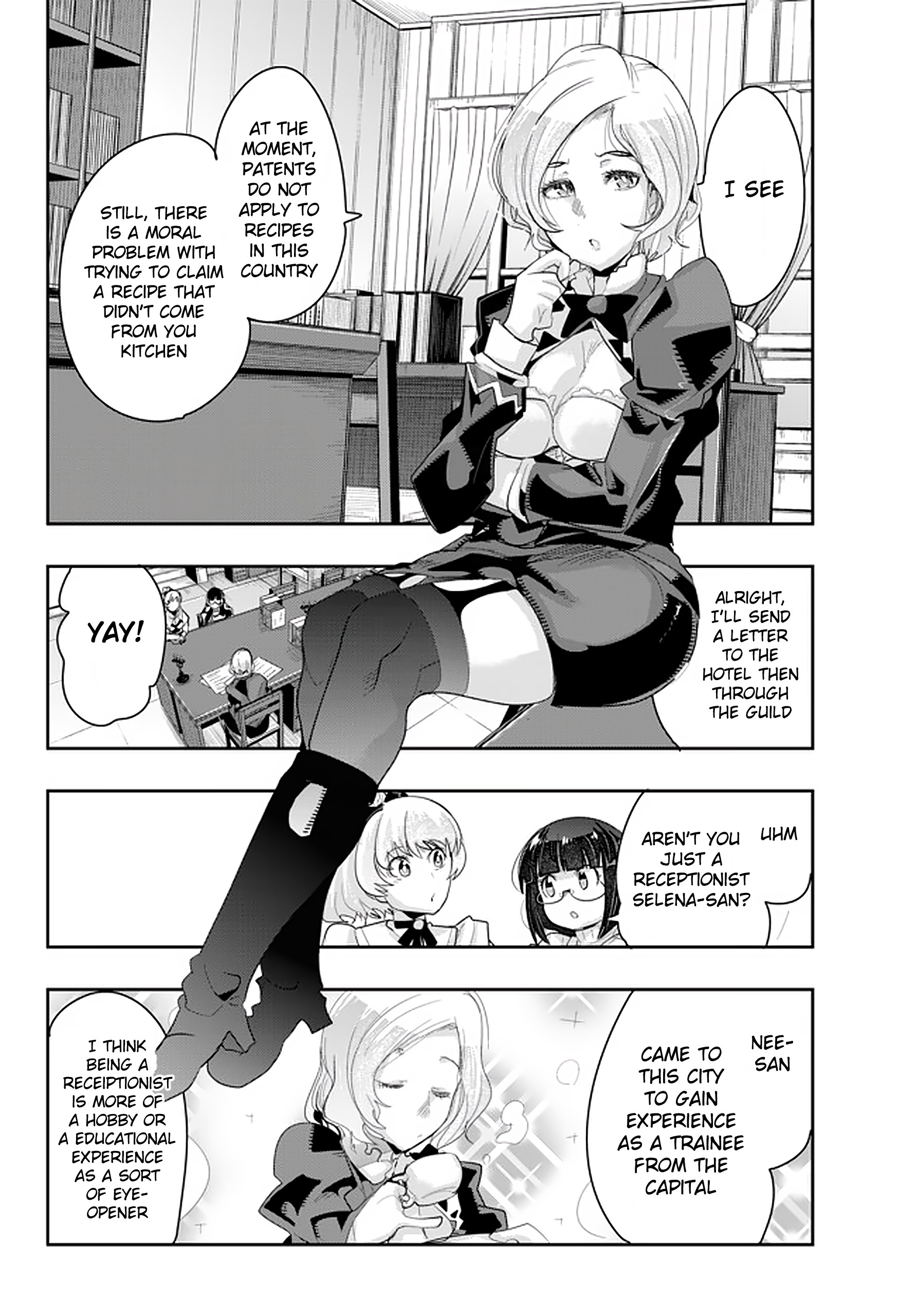 This Is Screwed up, but I was Reincarnated as a GIRL in Another World! - Chapter 14 - Page 58