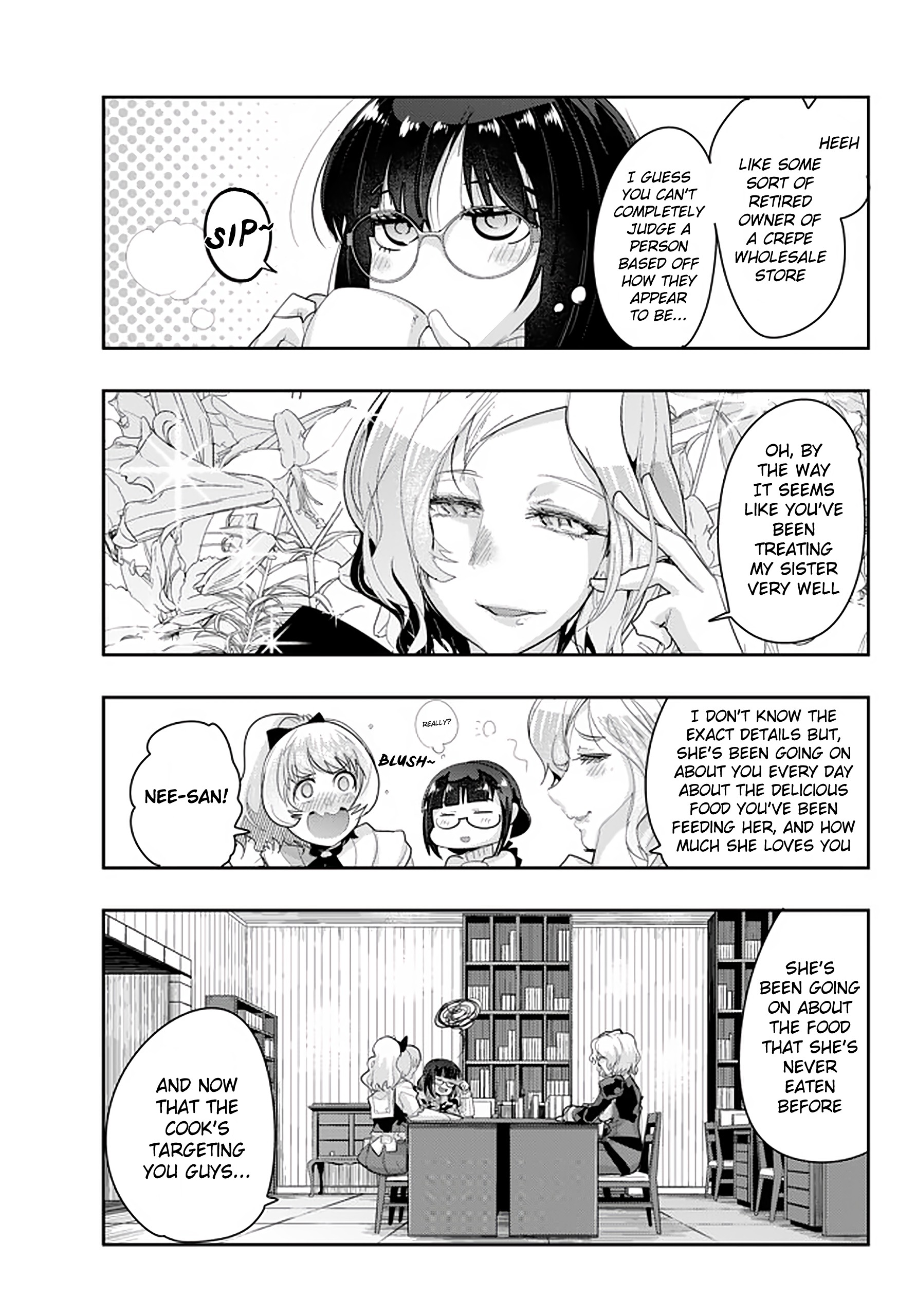 This Is Screwed up, but I was Reincarnated as a GIRL in Another World! - Chapter 14 - Page 59