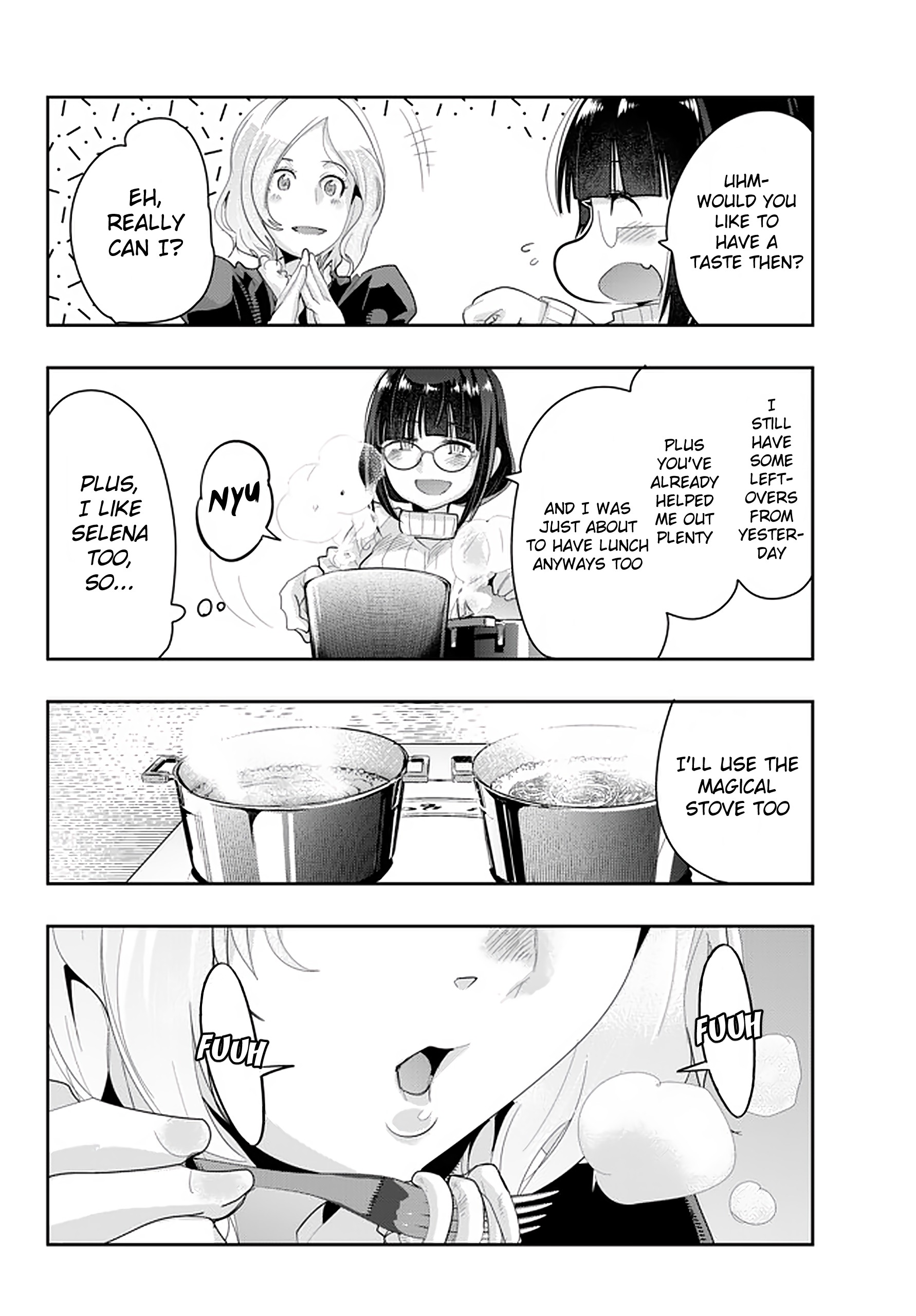 This Is Screwed up, but I was Reincarnated as a GIRL in Another World! - Chapter 14 - Page 60