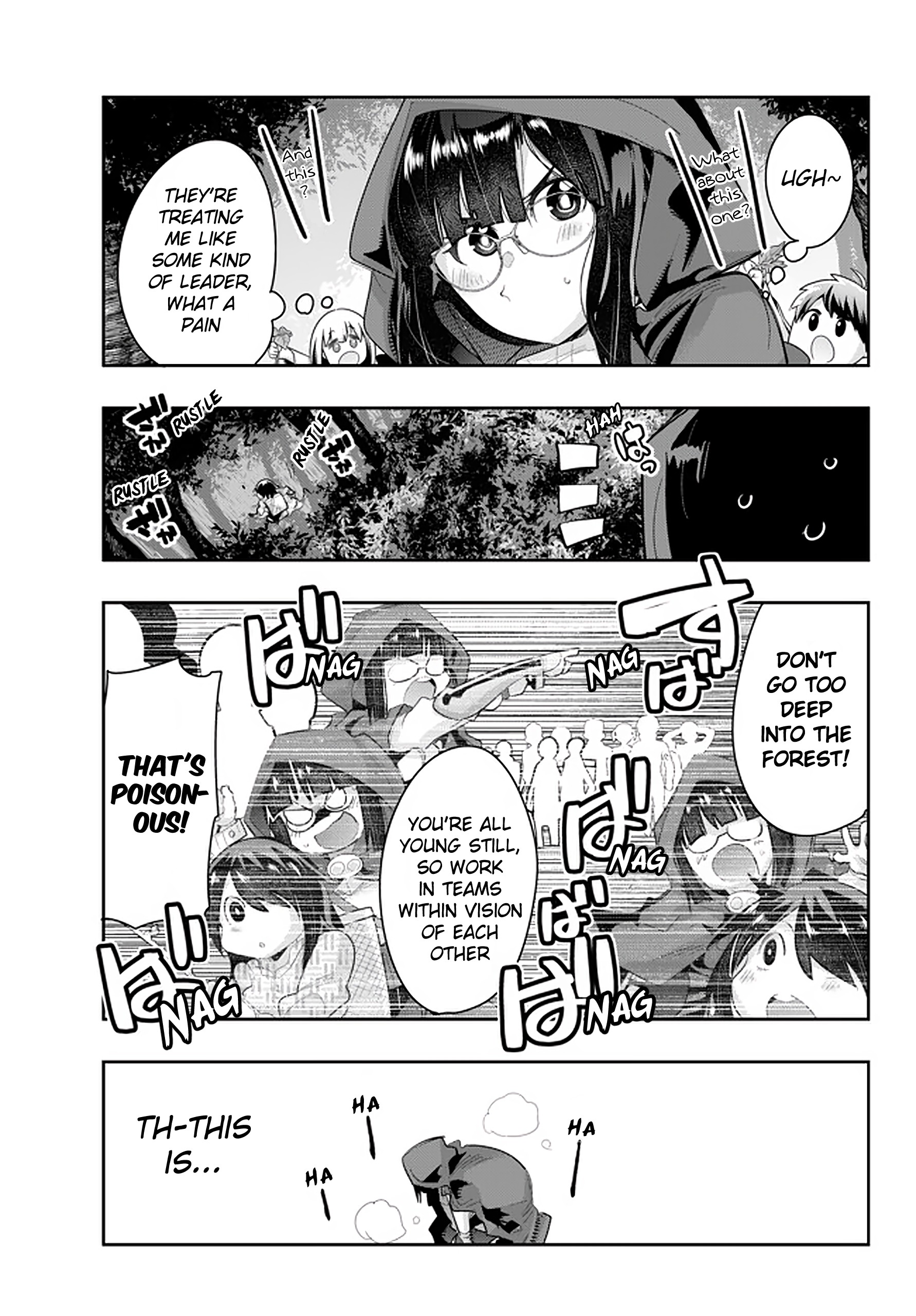 This Is Screwed up, but I was Reincarnated as a GIRL in Another World! - Chapter 14 - Page 11