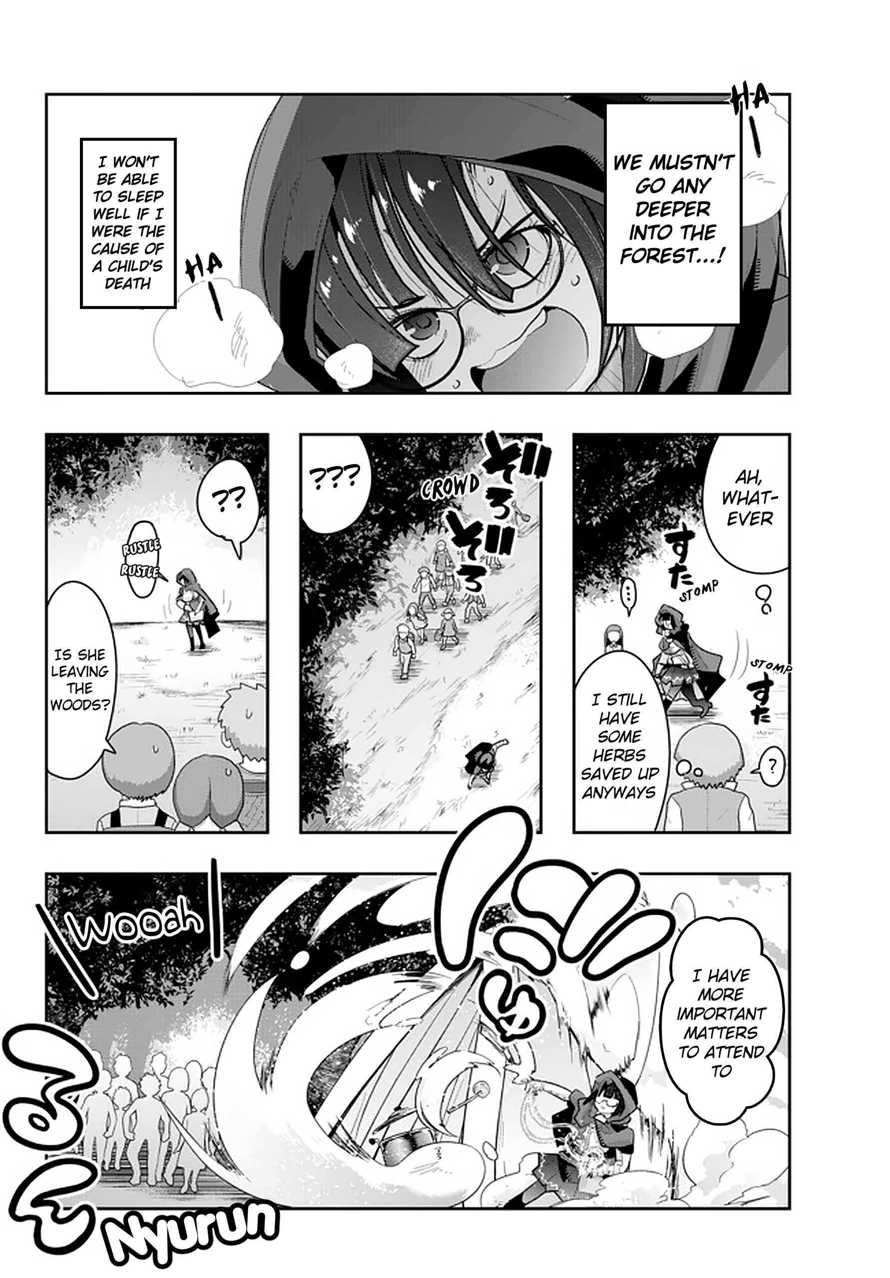 This Is Screwed up, but I was Reincarnated as a GIRL in Another World! - Chapter 14 - Page 12