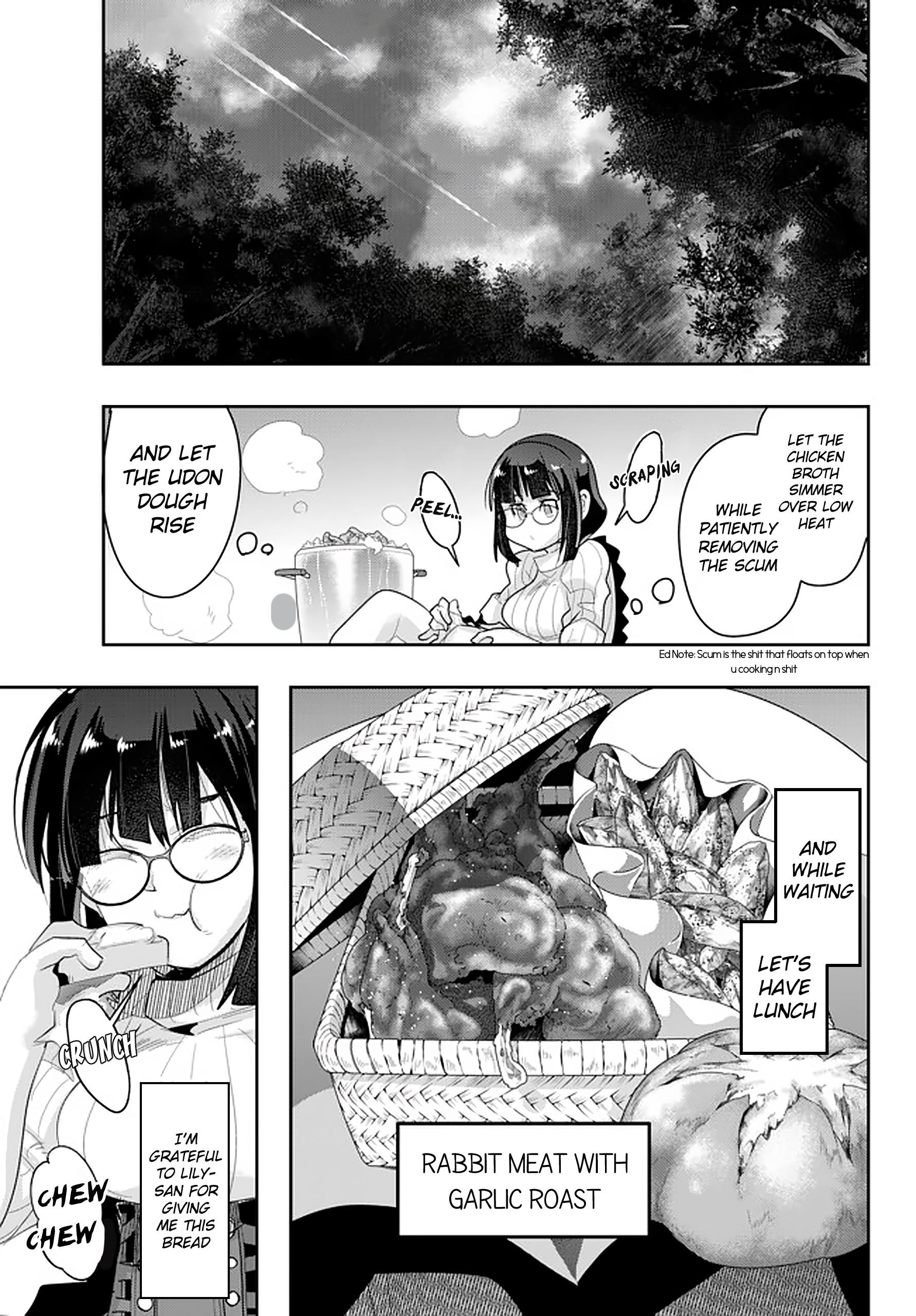 This Is Screwed up, but I was Reincarnated as a GIRL in Another World! - Chapter 14 - Page 17