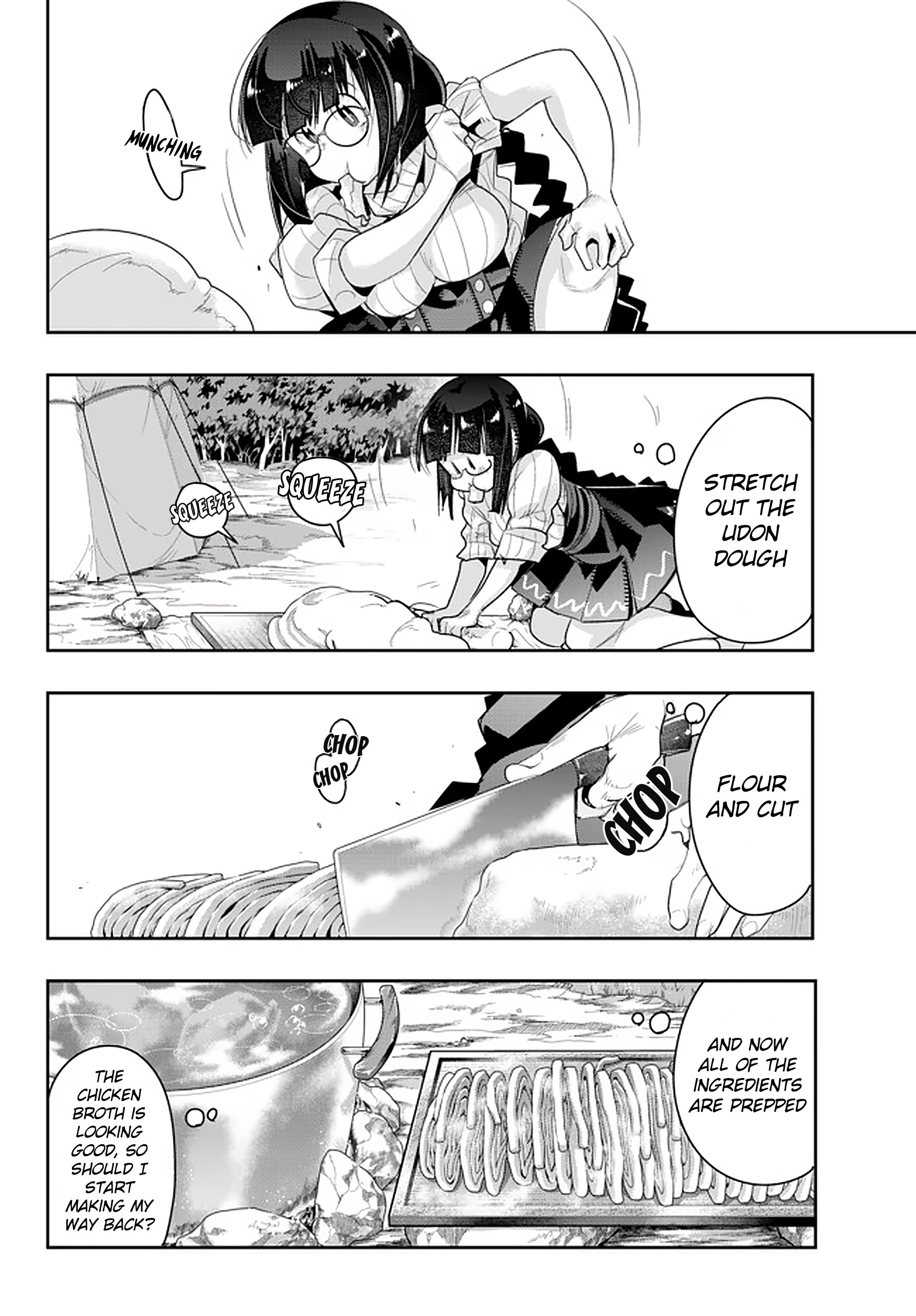 This Is Screwed up, but I was Reincarnated as a GIRL in Another World! - Chapter 14 - Page 18