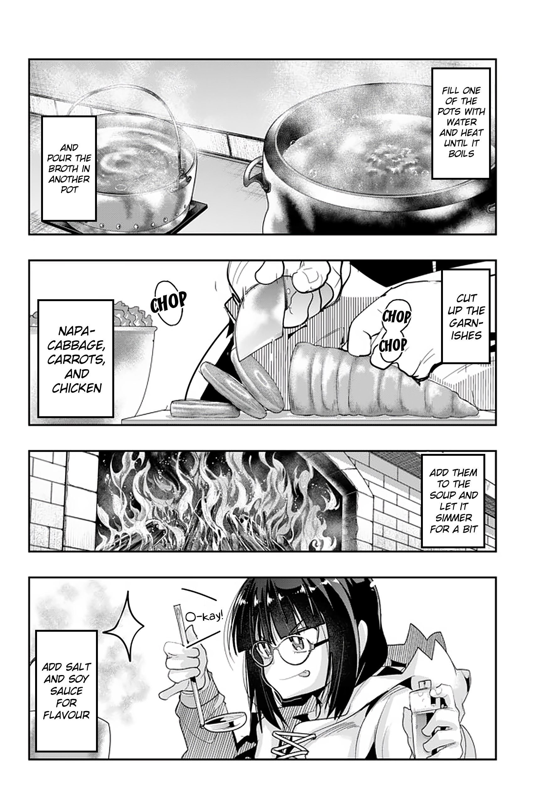 This Is Screwed up, but I was Reincarnated as a GIRL in Another World! - Chapter 14 - Page 22