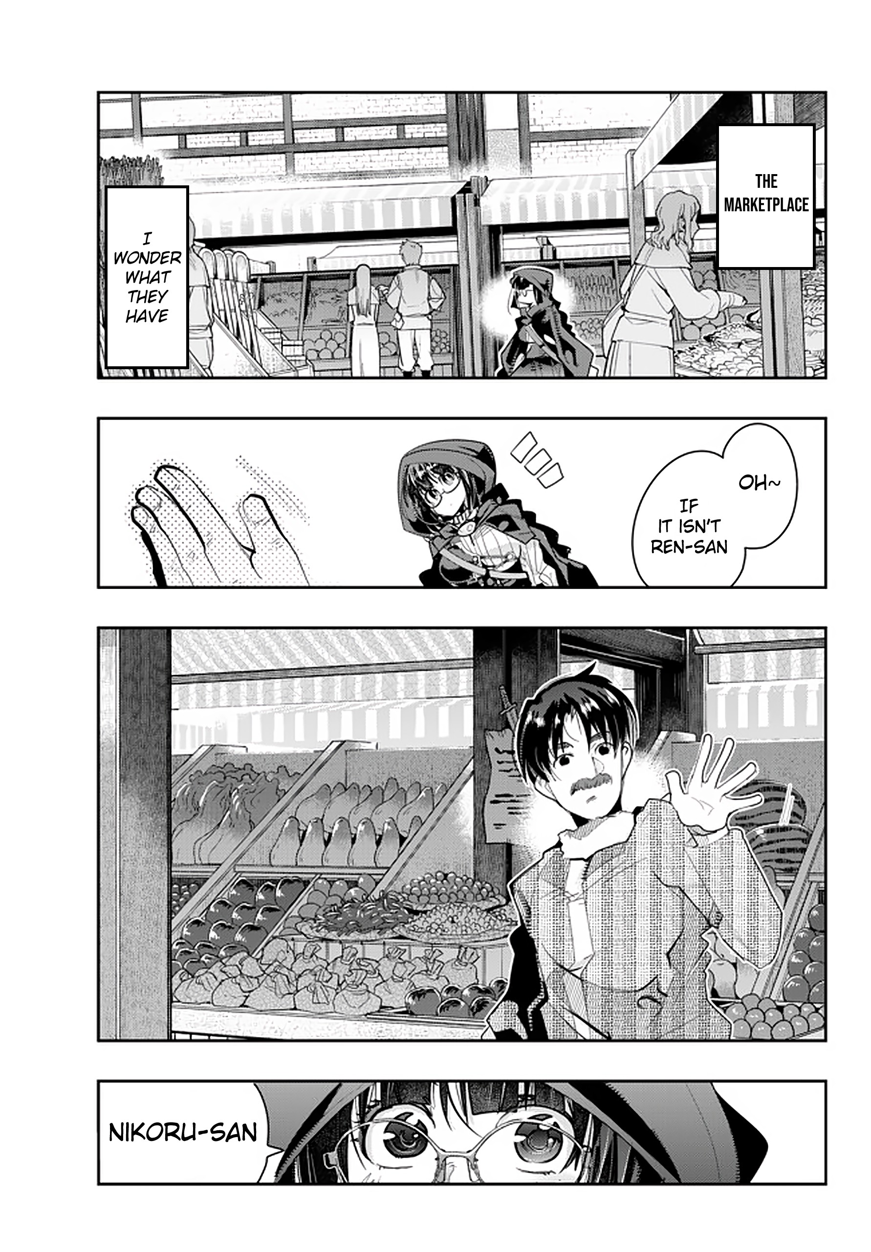 This Is Screwed up, but I was Reincarnated as a GIRL in Another World! - Chapter 14 - Page 3