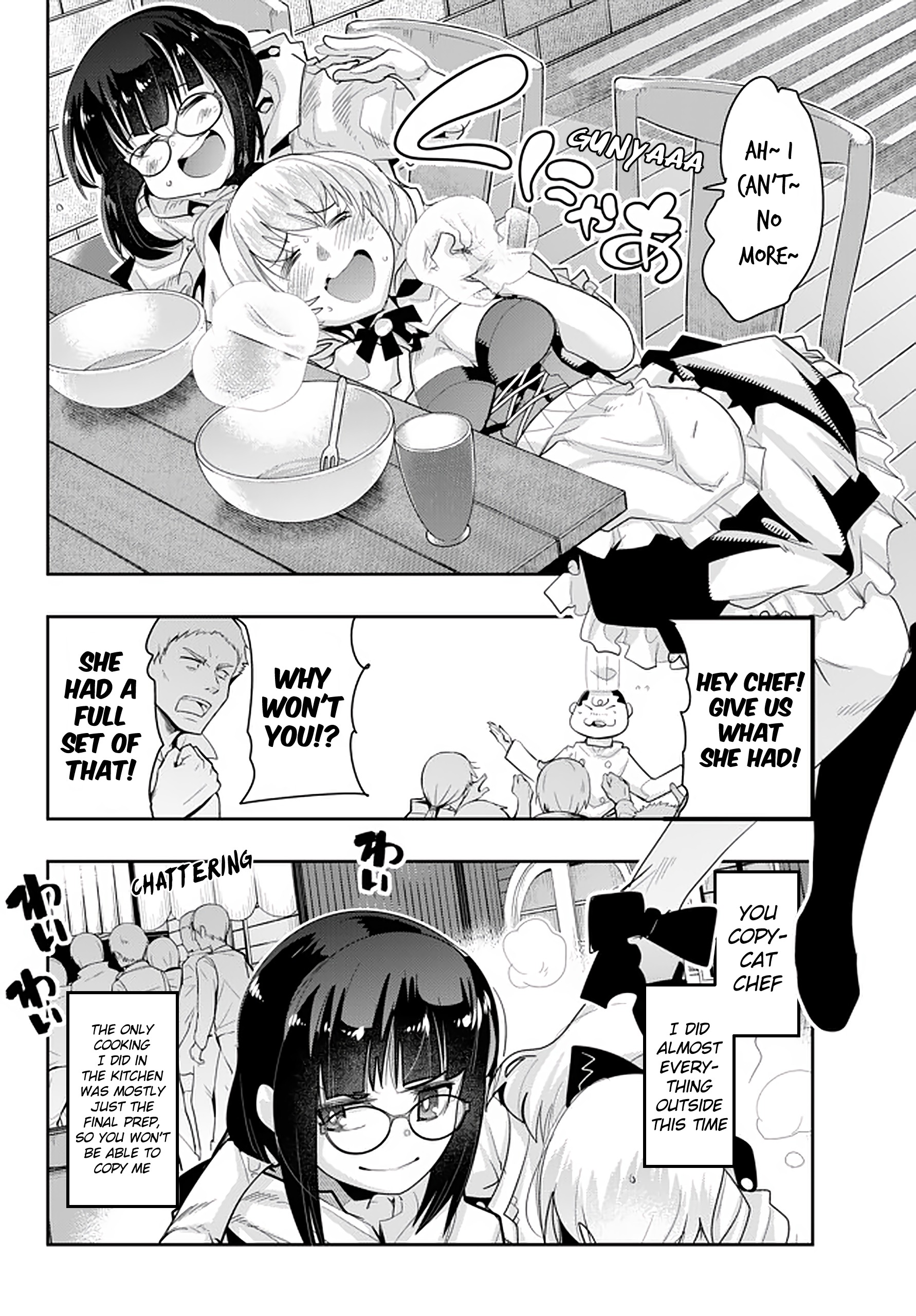 This Is Screwed up, but I was Reincarnated as a GIRL in Another World! - Chapter 14 - Page 30
