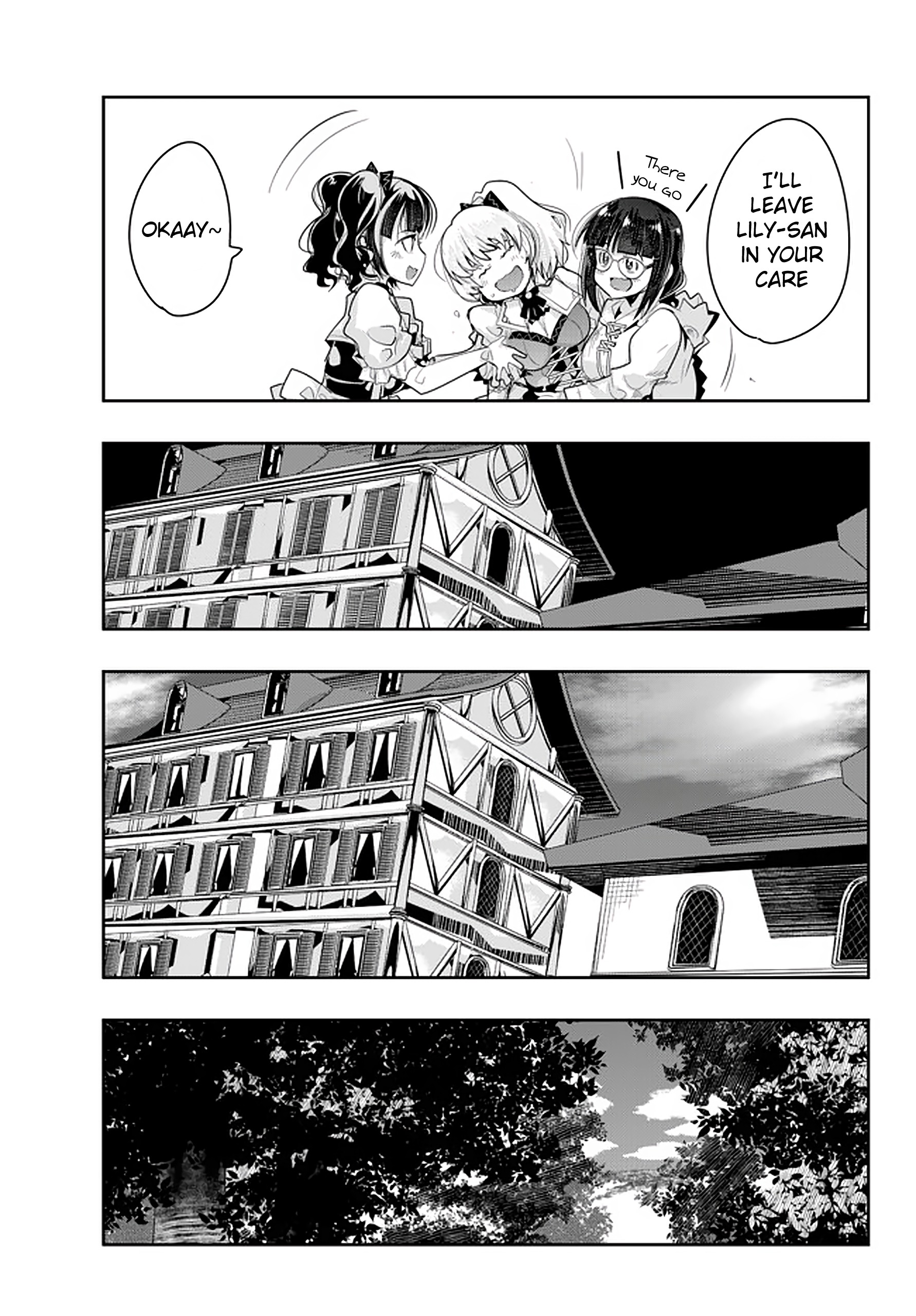 This Is Screwed up, but I was Reincarnated as a GIRL in Another World! - Chapter 14 - Page 31