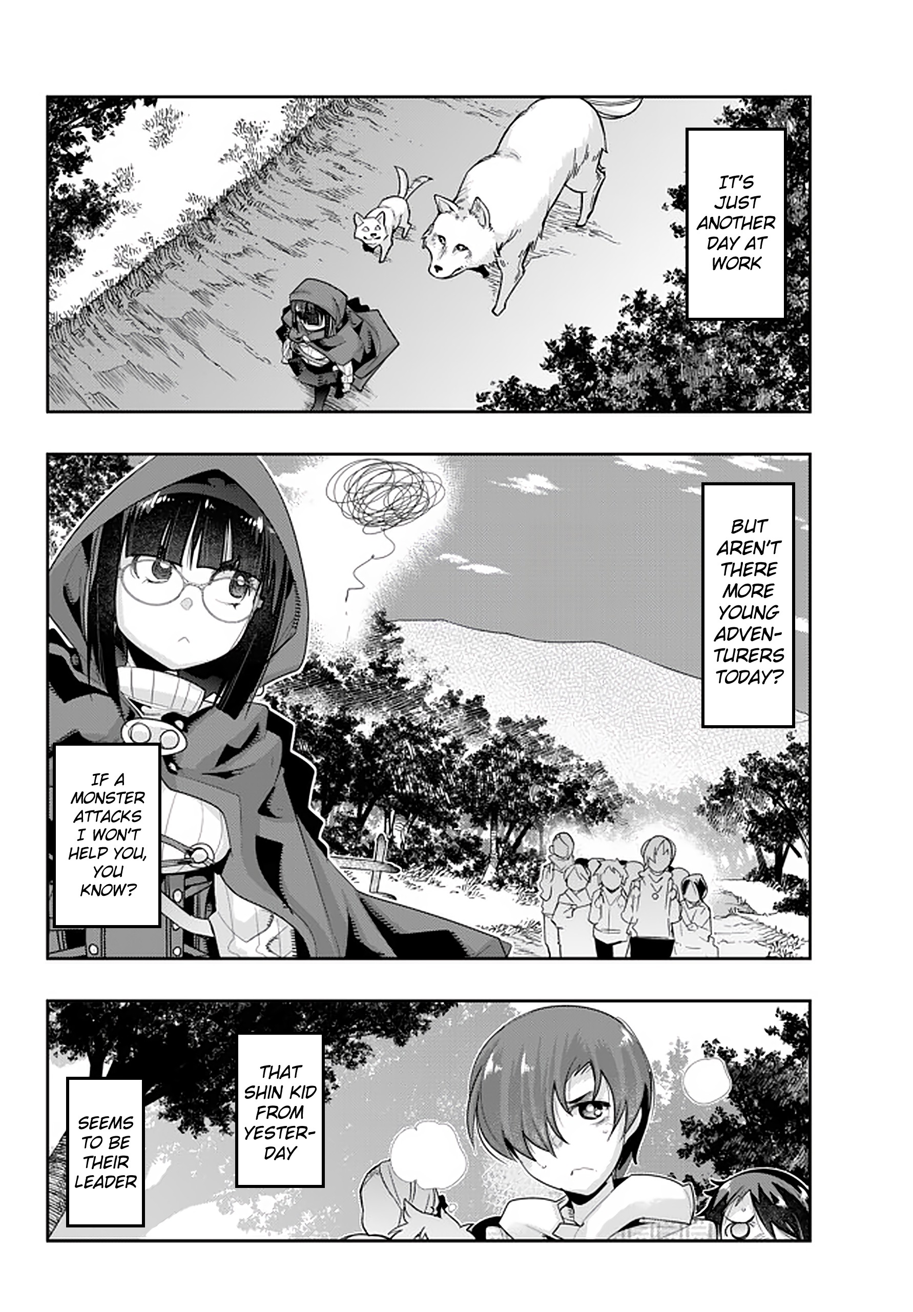 This Is Screwed up, but I was Reincarnated as a GIRL in Another World! - Chapter 14 - Page 32