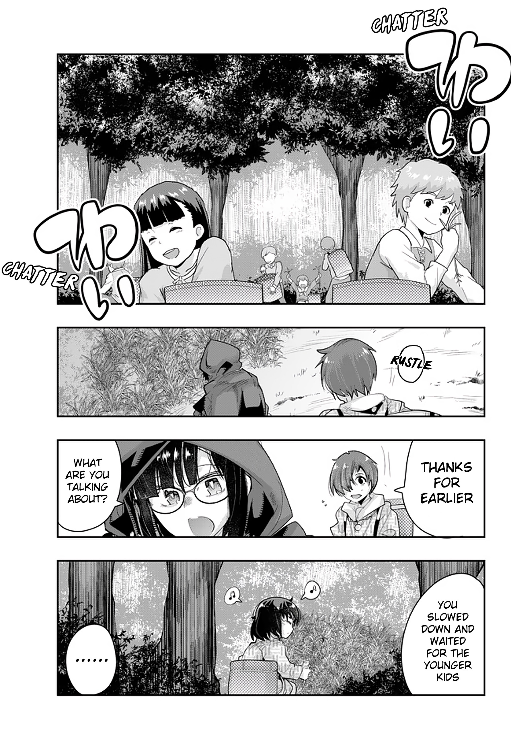 This Is Screwed up, but I was Reincarnated as a GIRL in Another World! - Chapter 14 - Page 35