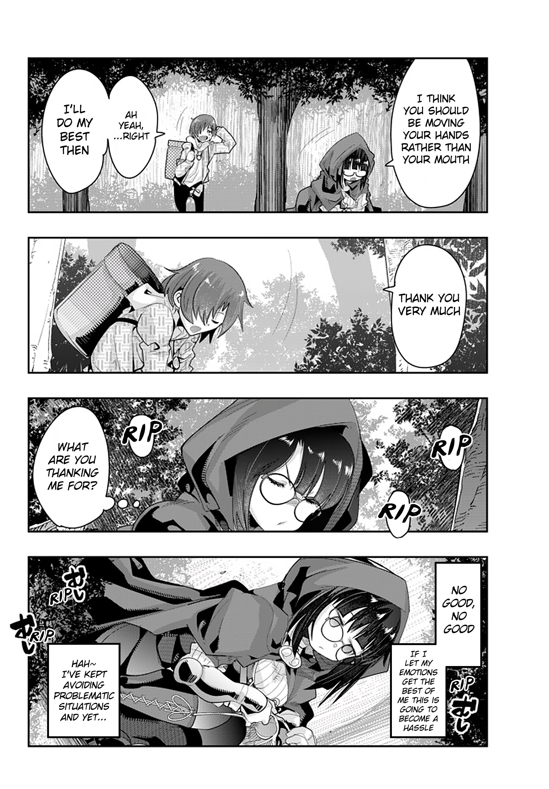 This Is Screwed up, but I was Reincarnated as a GIRL in Another World! - Chapter 14 - Page 36
