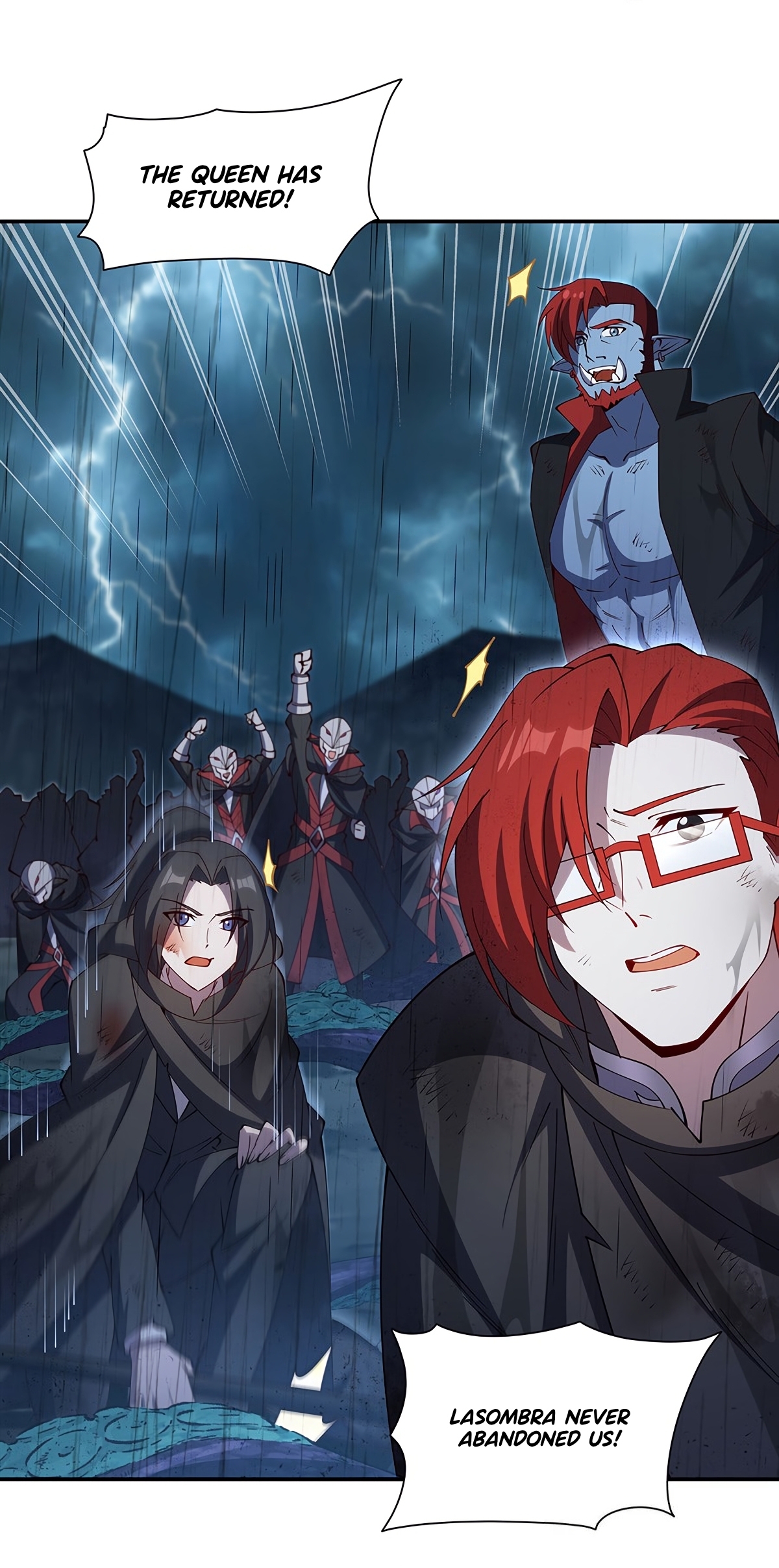 The Blood Princess and the Knight - Chapter 430 - Page 24