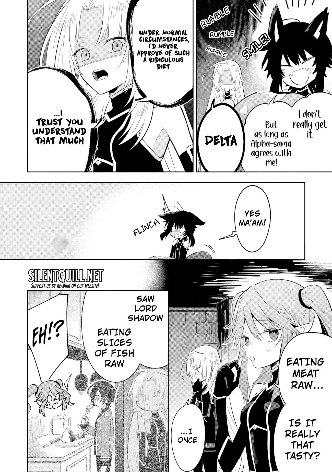 Kage no Jitsuryokusha ni Naritakute! Master of Garden ~Shichikage Retsuden~ - Chapter 14.1 - Page 9