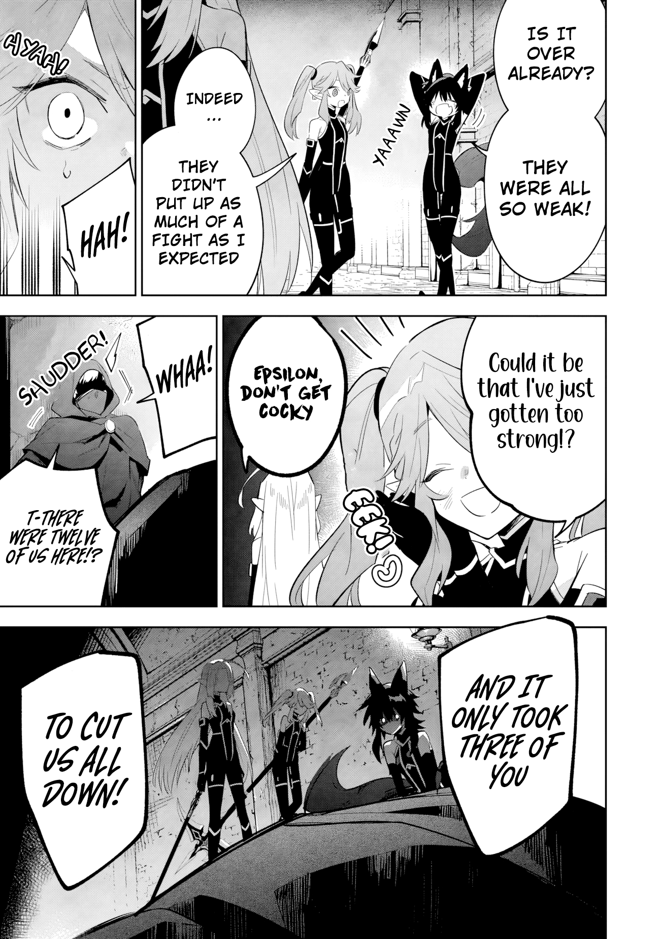 Kage no Jitsuryokusha ni Naritakute! Master of Garden ~Shichikage Retsuden~ - Chapter 14.1 - Page 12
