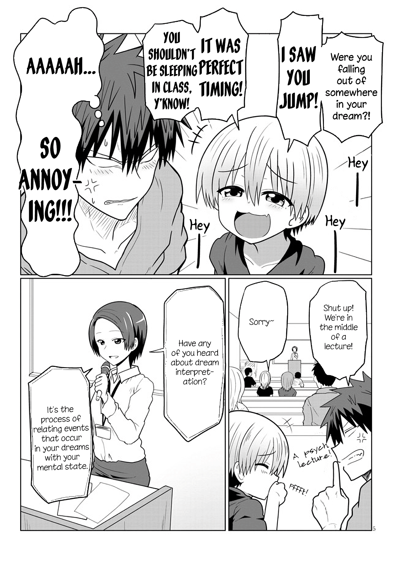 Uzaki-chan Wants to Hang Out! - Chapter 14 - Page 5