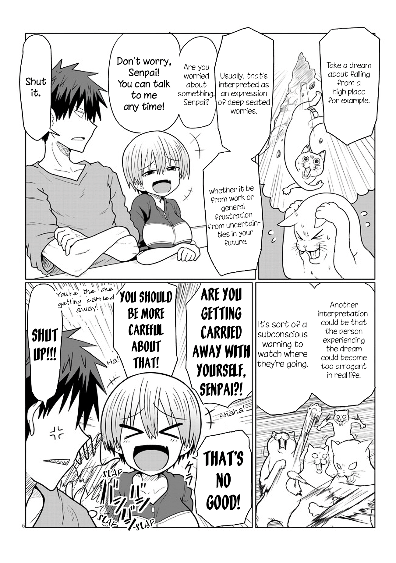 Uzaki-chan Wants to Hang Out! - Chapter 14 - Page 6