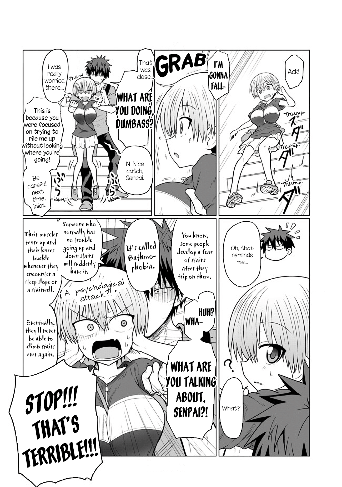 Uzaki-chan Wants to Hang Out! - Chapter 14 - Page 8