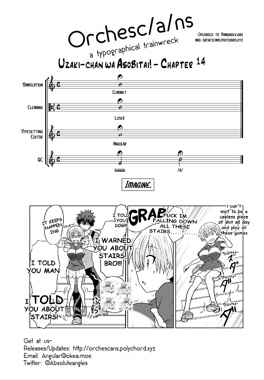 Uzaki-chan Wants to Hang Out! - Chapter 14 - Page 9