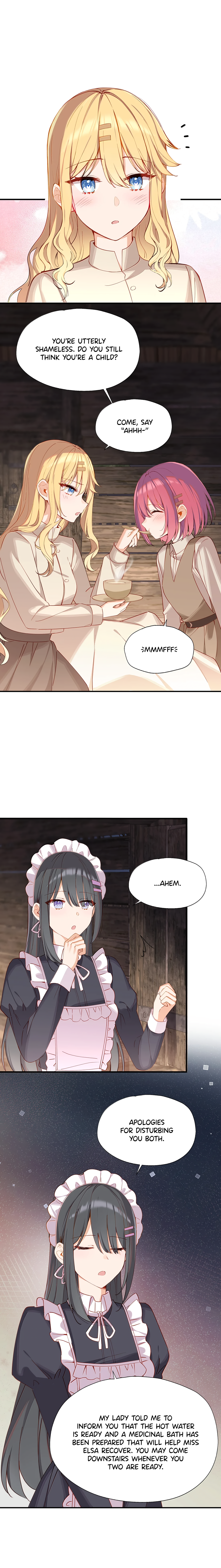 Please Bully Me, Miss Villainess! - Chapter 107 - Page 8
