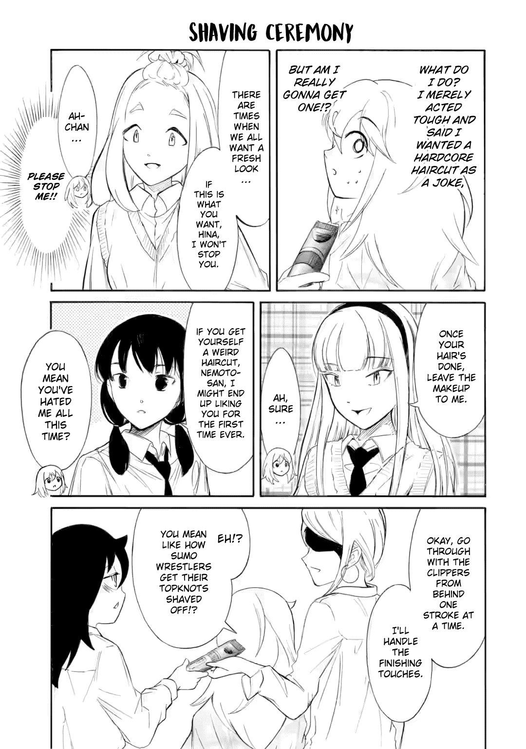 No Matter How I Look at It, It's You Guys' Fault I'm Not Popular! - Chapter 240.1 - Page 4