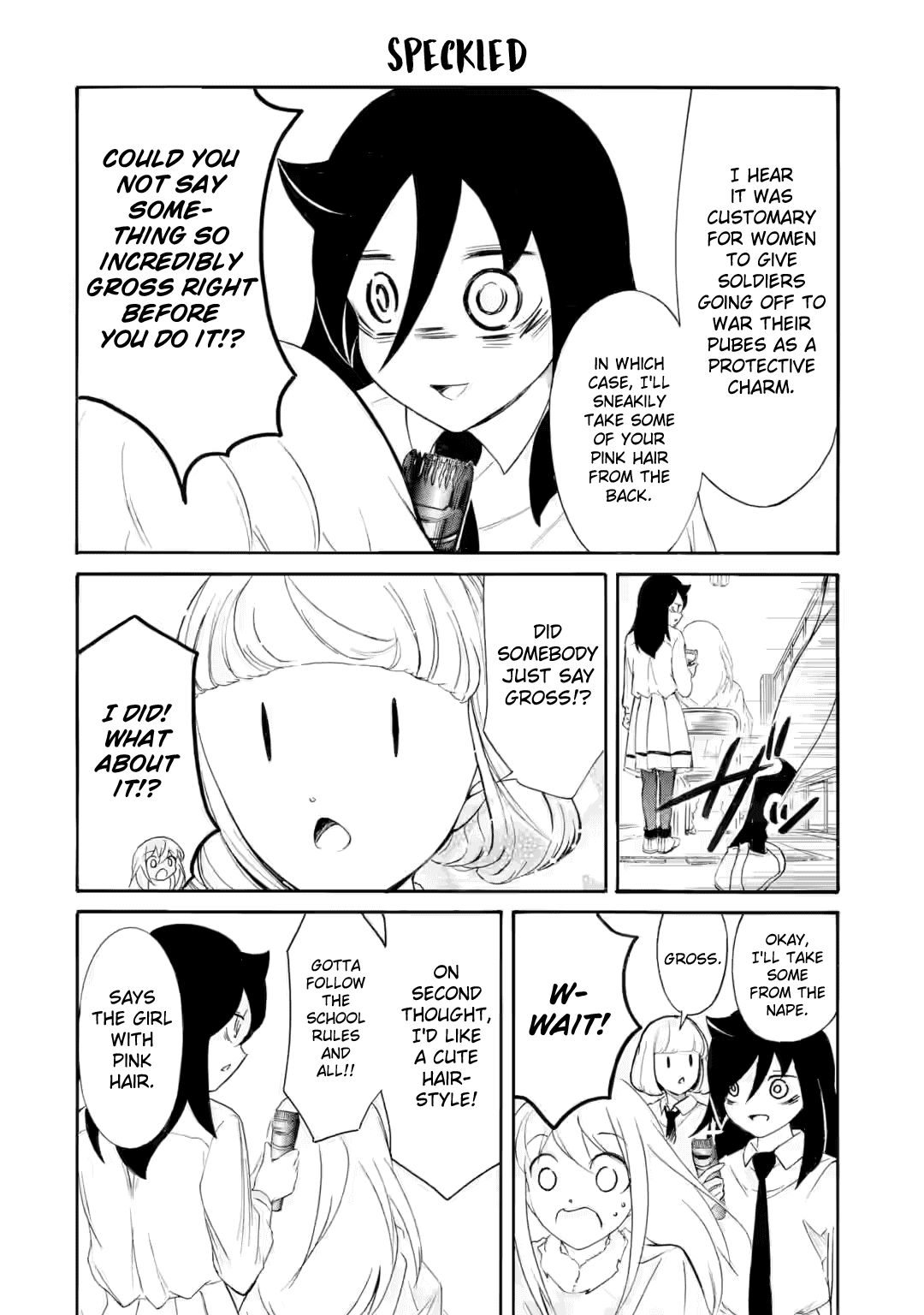 No Matter How I Look at It, It's You Guys' Fault I'm Not Popular! - Chapter 240.1 - Page 5