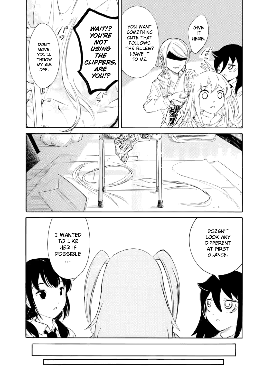 No Matter How I Look at It, It's You Guys' Fault I'm Not Popular! - Chapter 240.1 - Page 6