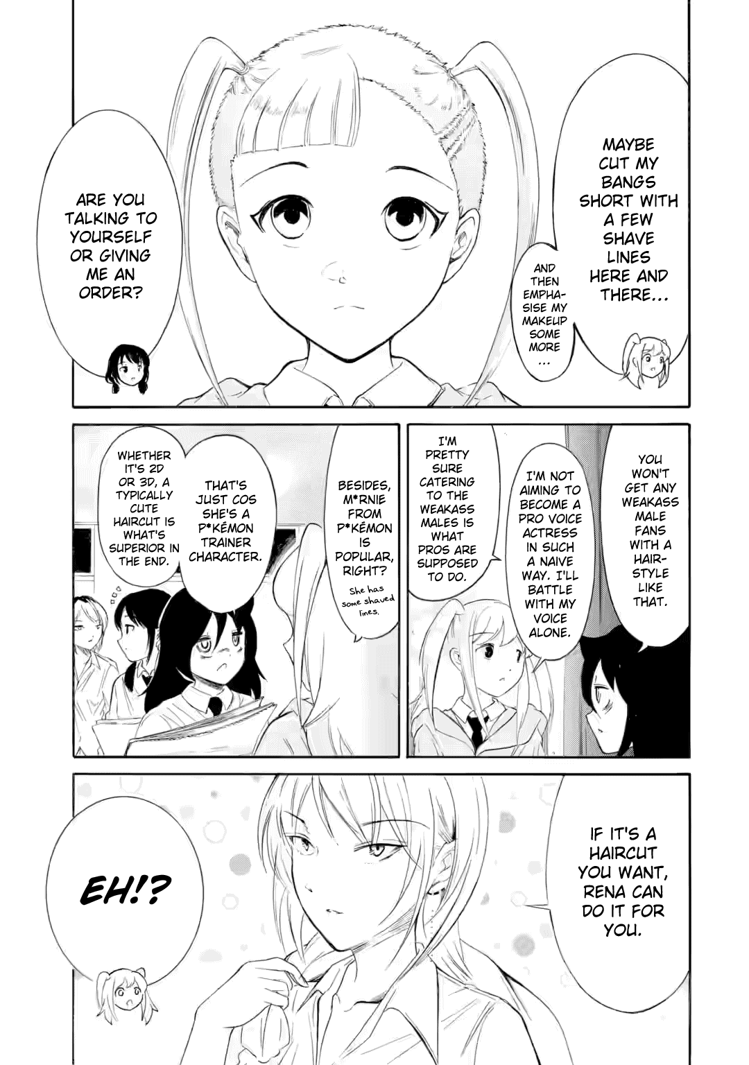 No Matter How I Look at It, It's You Guys' Fault I'm Not Popular! - Chapter 240.1 - Page 2