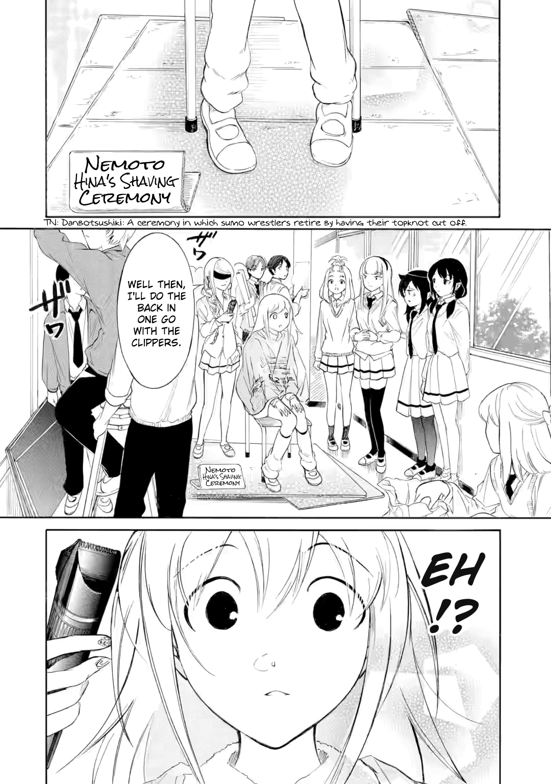 No Matter How I Look at It, It's You Guys' Fault I'm Not Popular! - Chapter 240.1 - Page 3