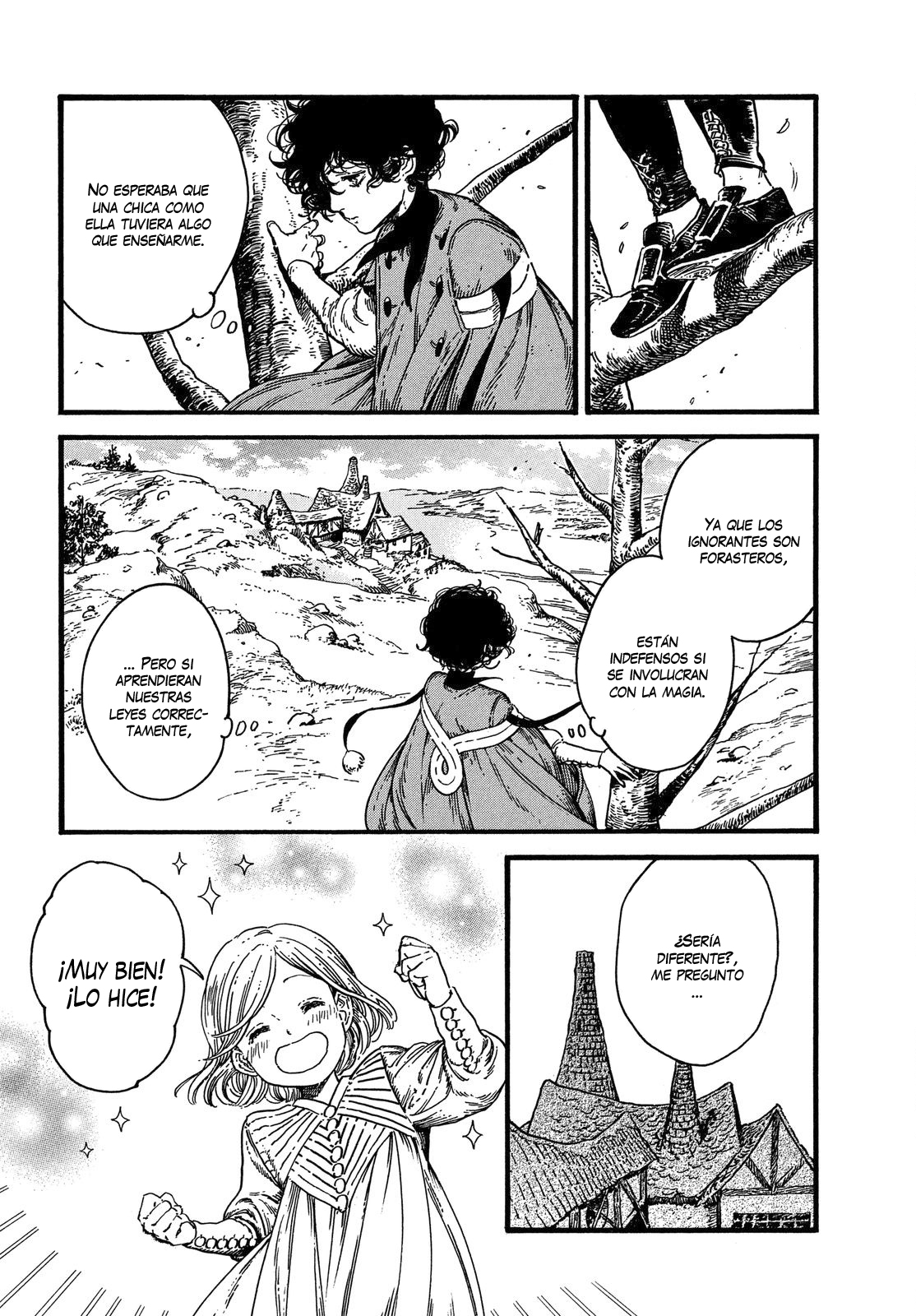 Witch Hat Atelier - Chapter 18 - Page 6