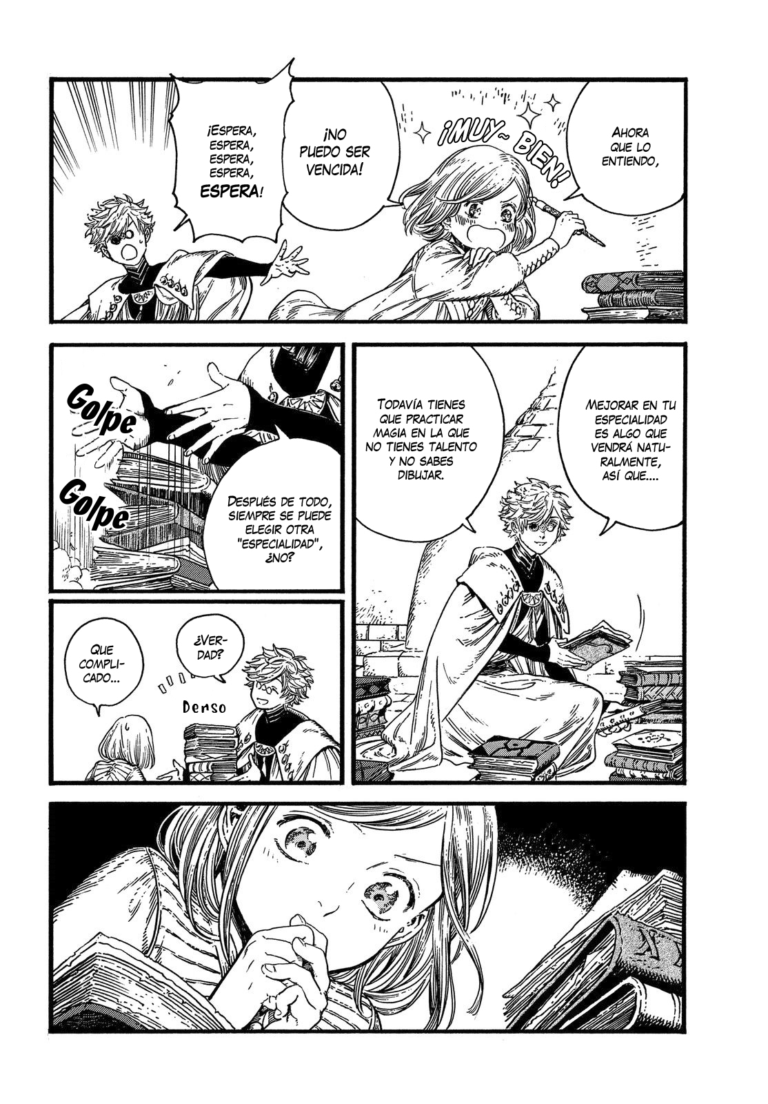 Witch Hat Atelier - Chapter 18 - Page 10
