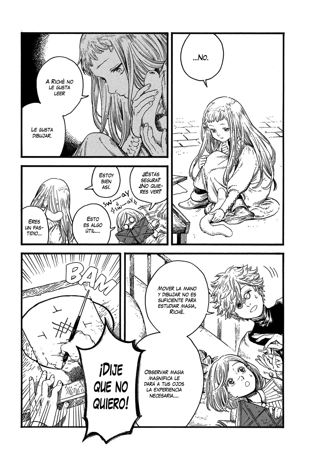 Witch Hat Atelier - Chapter 18 - Page 12