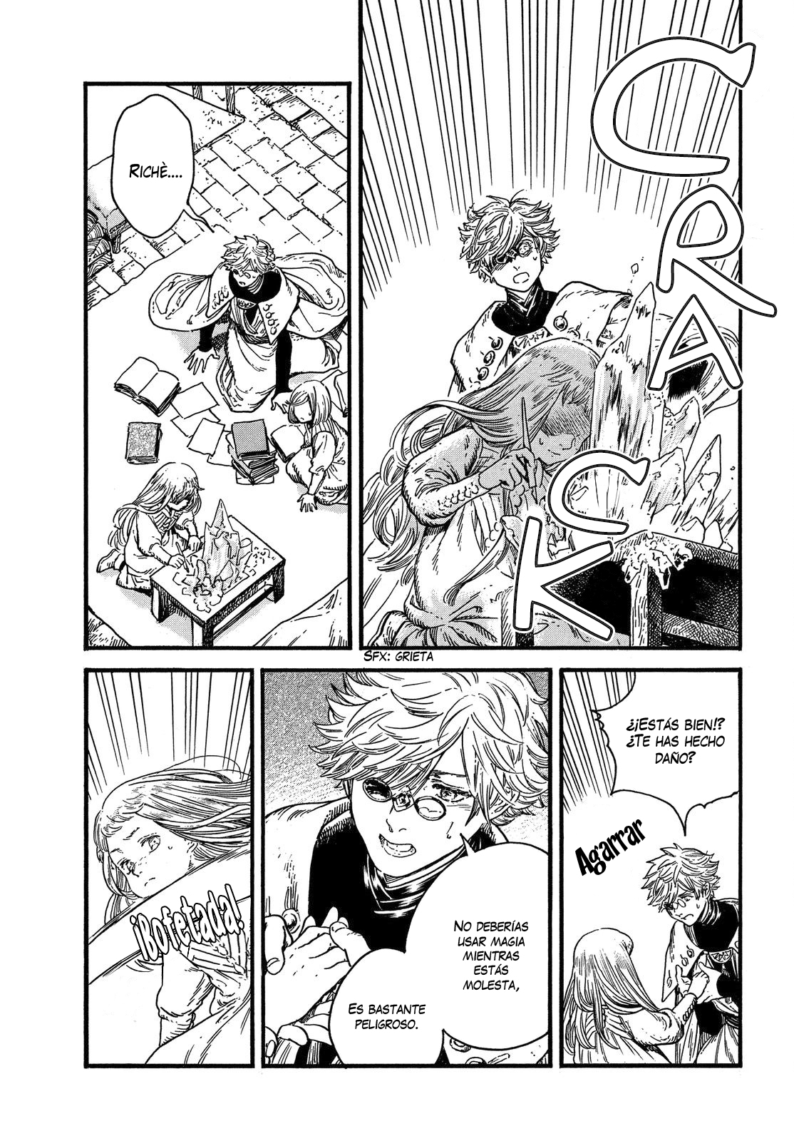 Witch Hat Atelier - Chapter 18 - Page 13