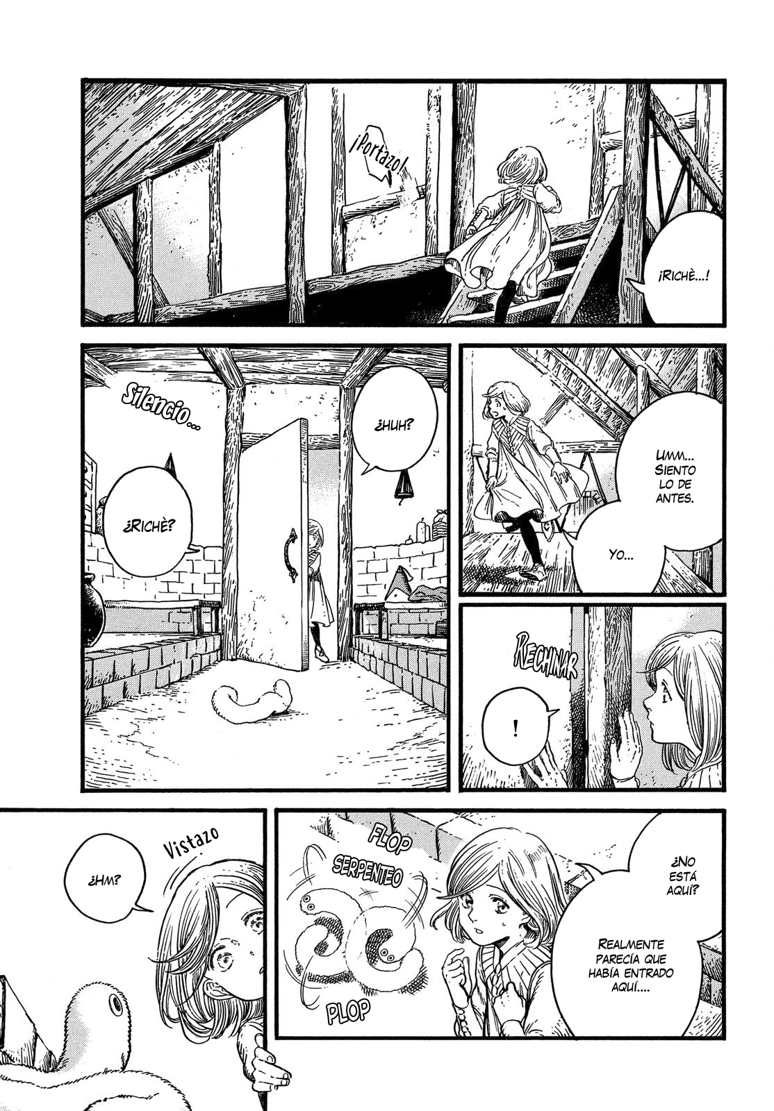 Witch Hat Atelier - Chapter 18 - Page 15