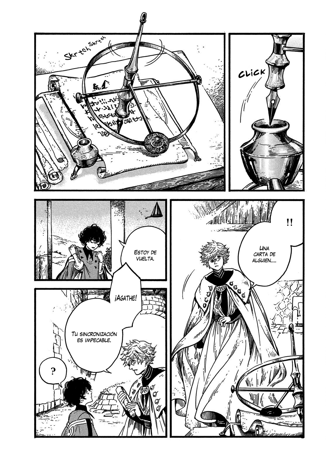 Witch Hat Atelier - Chapter 18 - Page 25