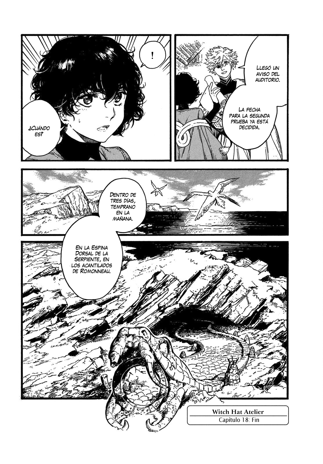 Witch Hat Atelier - Chapter 18 - Page 26