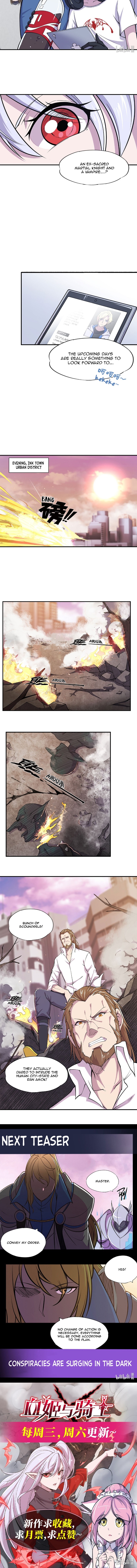The Blood Princess and the Knight - Chapter 19 - Page 5