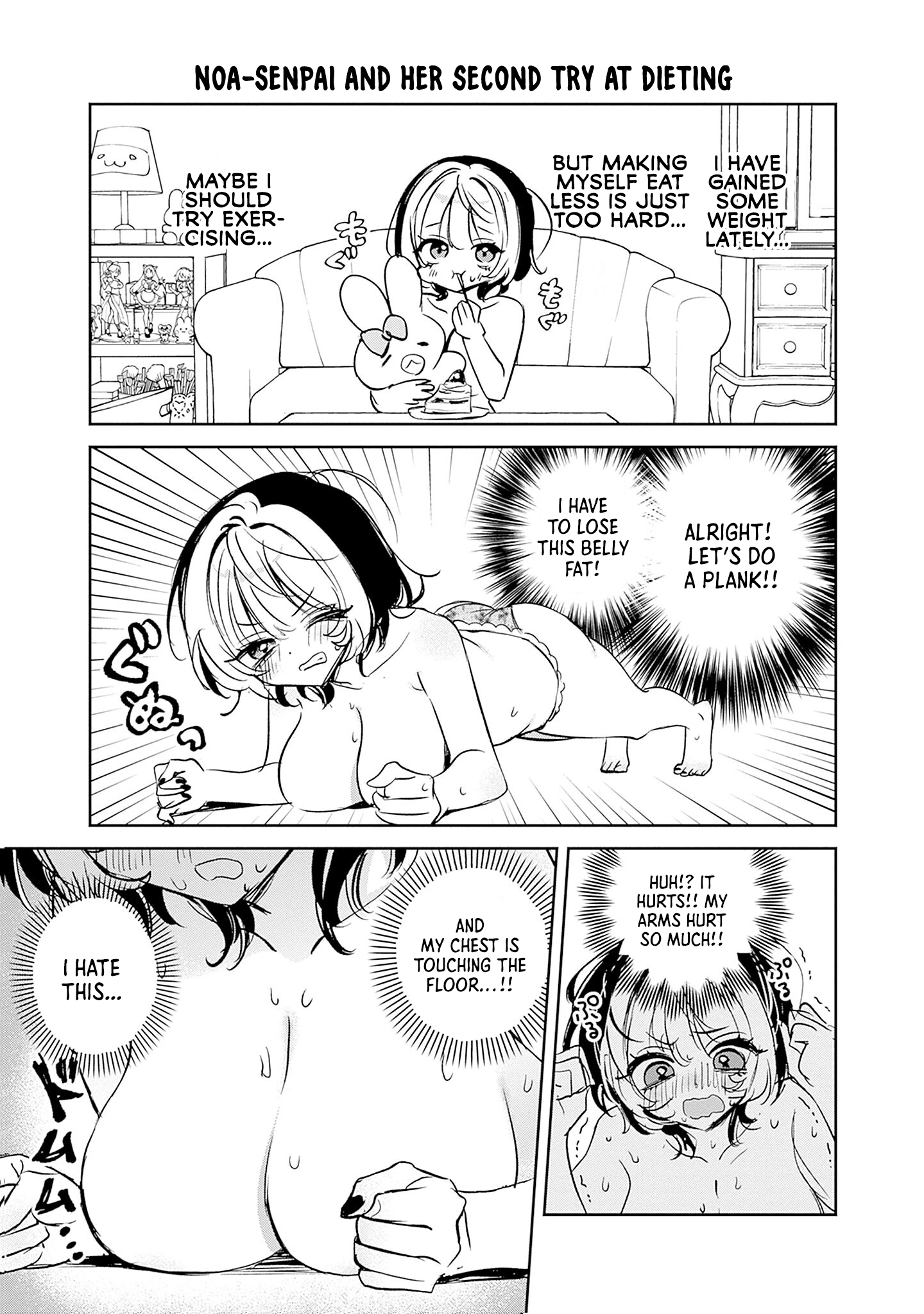 Noa-Senpai is My Friend. - Chapter 58.6 - Page 2