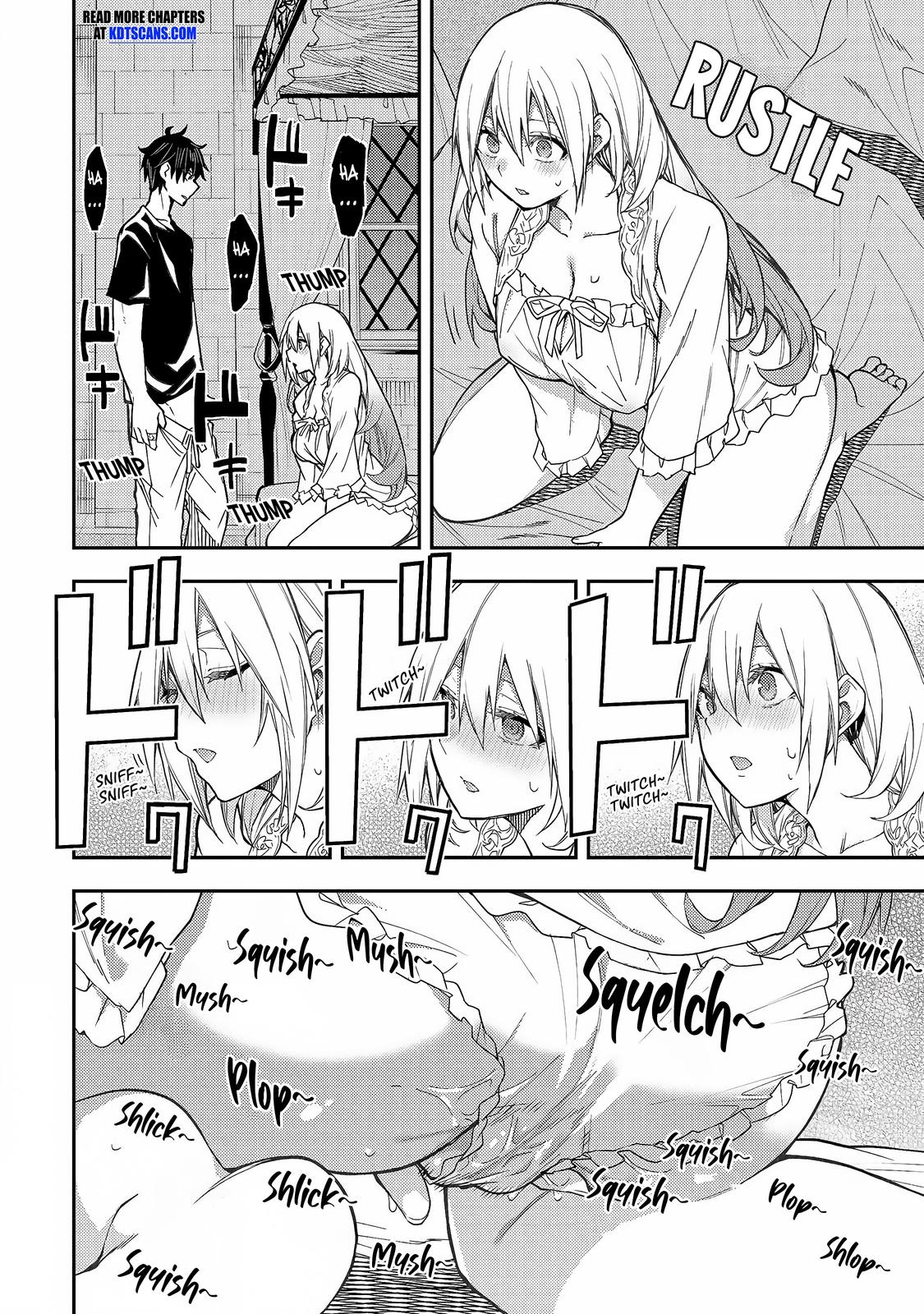 Secret Rites with the Holy Maidens - Chapter 10 - Page 5