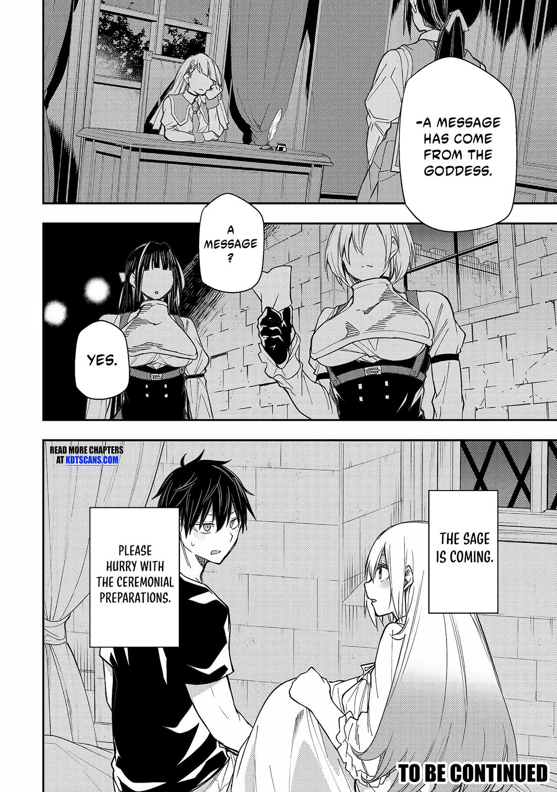 Secret Rites with the Holy Maidens - Chapter 10 - Page 17